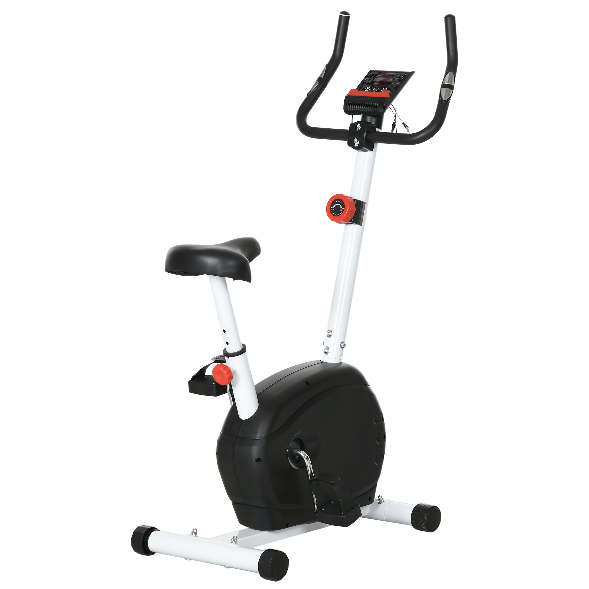 Quiet Exercise Bike Stationary Bike with 8-Level Magnetic Resistance, Heart-Rate Sensor Exercise & Stationary Bikes   at Gallery Canada