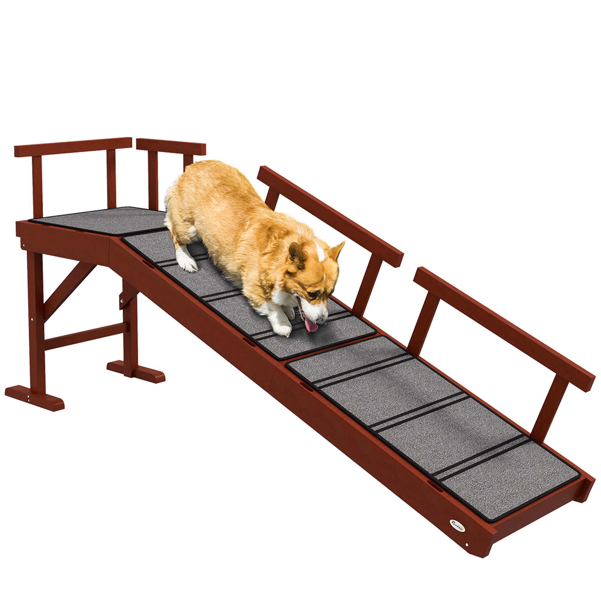 Wooden Dog Ramp for Large Dogs, 60