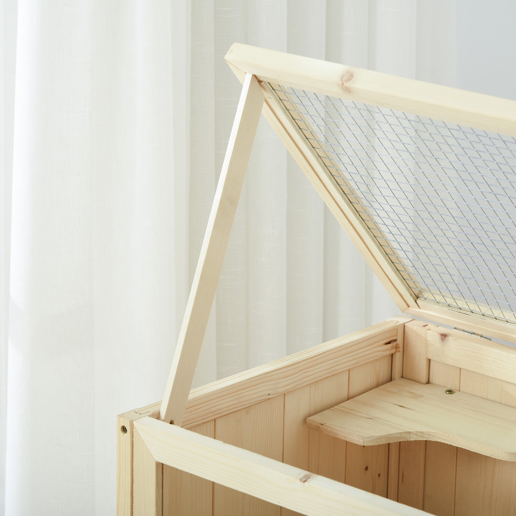 3 Tier Fir Wood Hamster Cage Mouse Rats Small Animals Play House Exercise Activity Center Hamster Cages at Gallery Canada