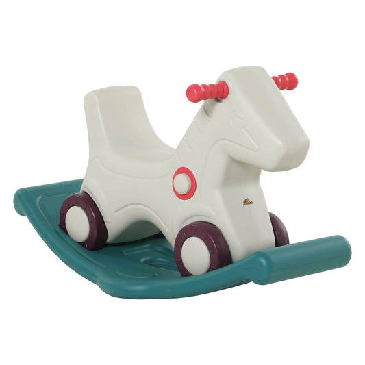 Rocking Horse 2 in 1 Ride on Toys and Sliding Car for Kids Baby Rocker Roller Toddler Playset Indoor Outdoor 1-4 Years Old Rocking Horses Multi Colour  at Gallery Canada