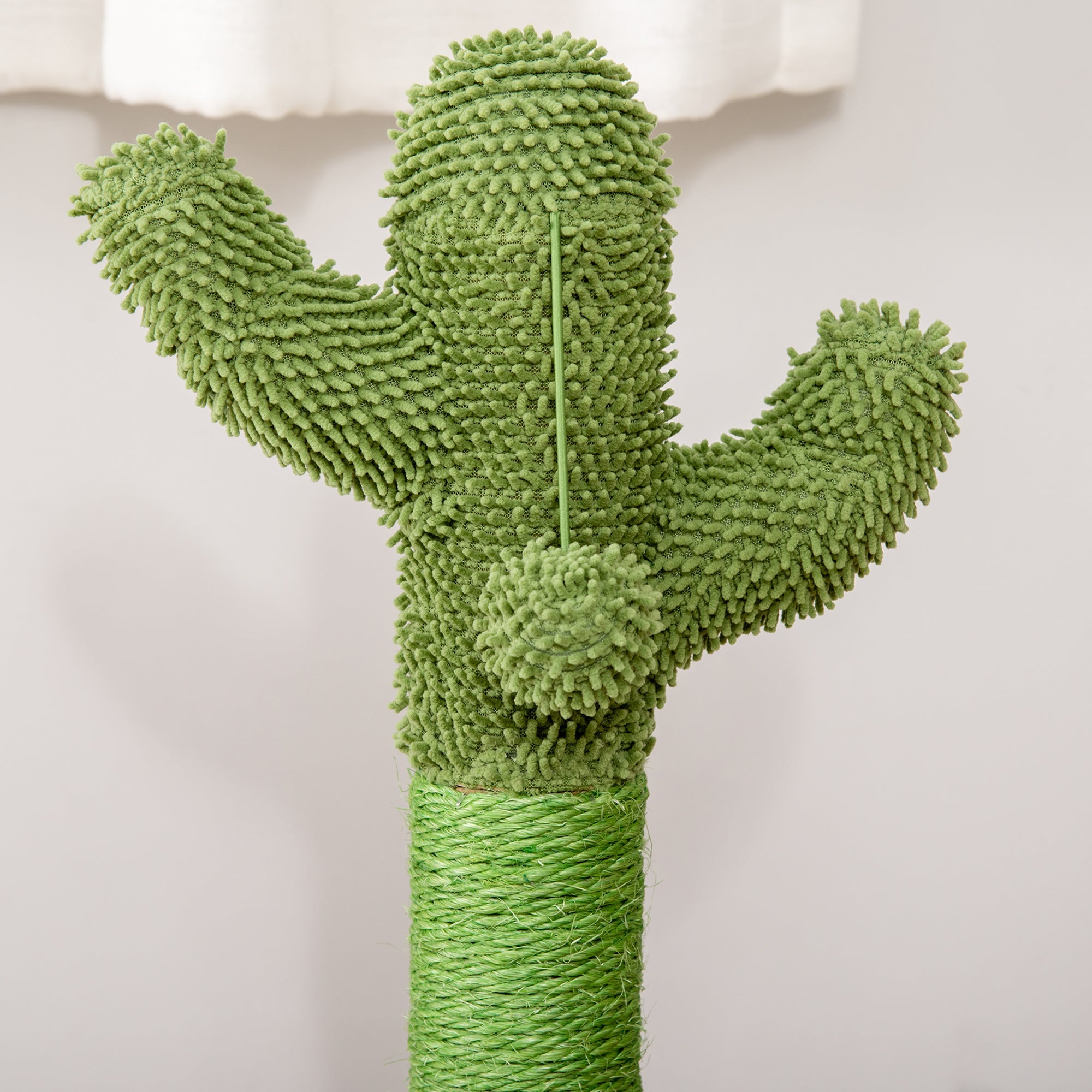 Cat Scratching Post, Cute Cactus Scratching Post, Nature Sisal Cat Scratcher with Ball Toys for Indoor Cats Cat Posts   at Gallery Canada