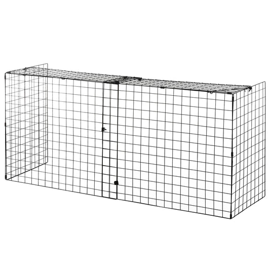 Fireplace Screen, Extendable Fire Spark Guard Cover with Metal Mesh for Living Room Home Decor, Black Fireplace Screens Black at Gallery Canada