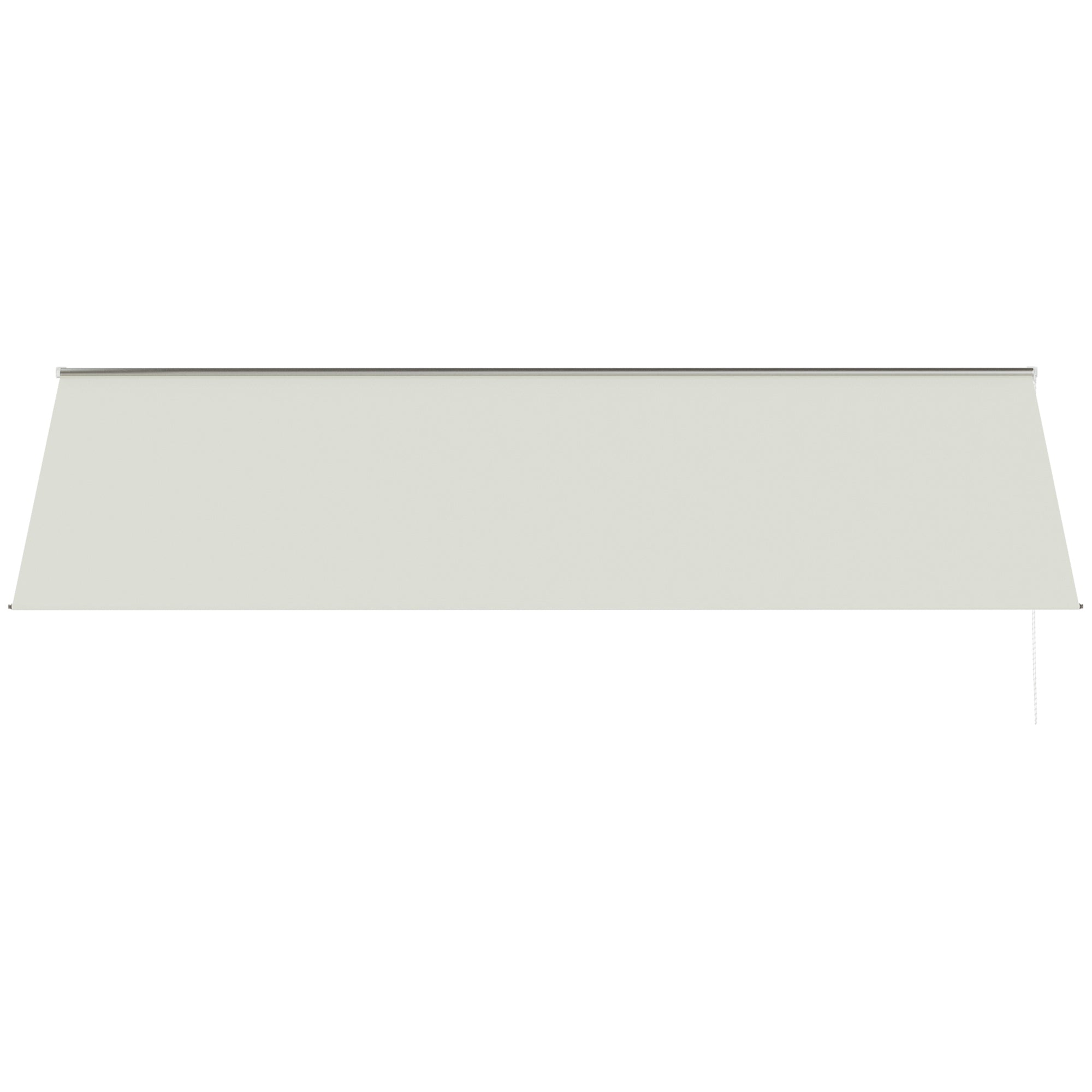 13' x 4' Retractable Awning, Garden Awnings for Doors and Windows with Easy Chain Operation and UV30+ Fabric, Sun Canopies for Patio, Deck, Balcony, and Yard, Beige Window Awnings at Gallery Canada