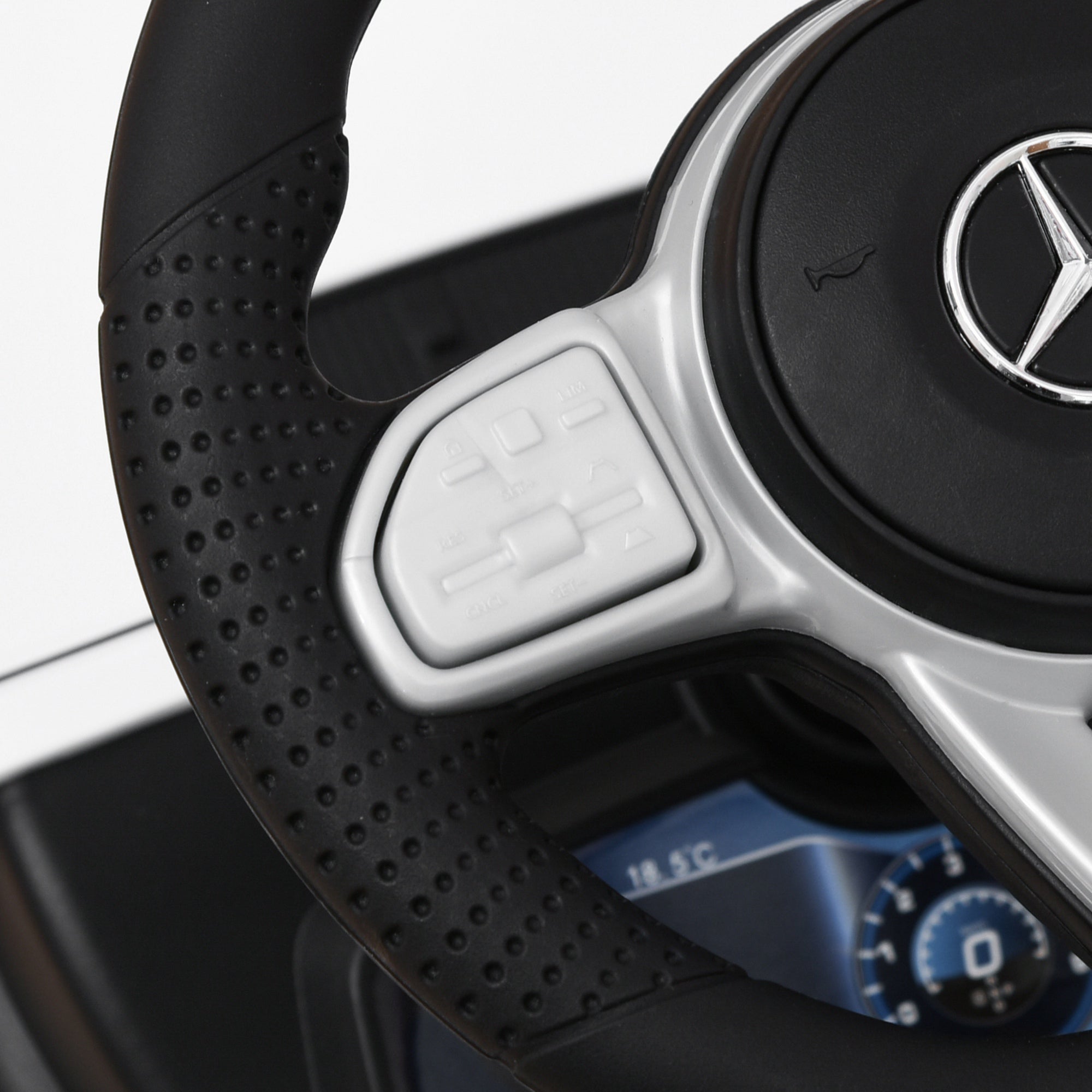 Compatible Baby Toddler Push Car Foot-to-Floor Ride-On Wheel Mercedes-Benz G350 Licensed White Push Cars for Toddlers at Gallery Canada