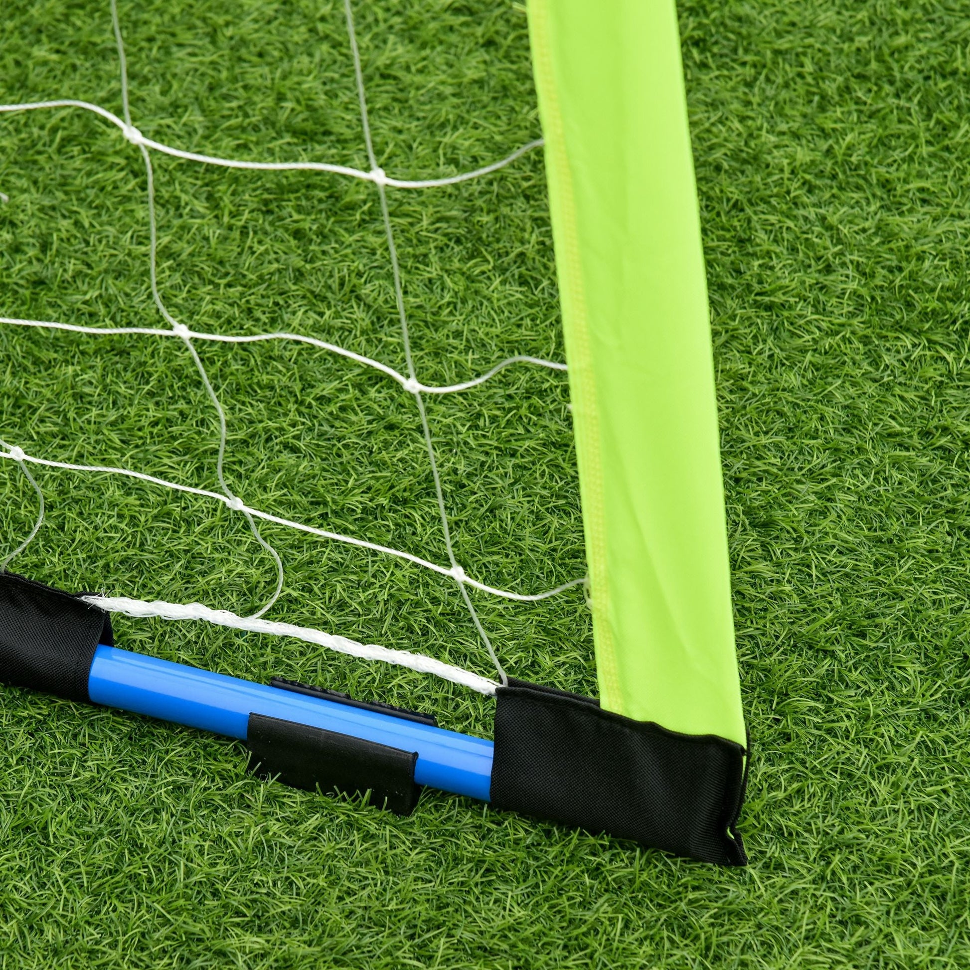 8.6ft Football Goal with All Weather PE Net for Football Practice Teens Adults Outdoor Sport Activety - Gallery Canada