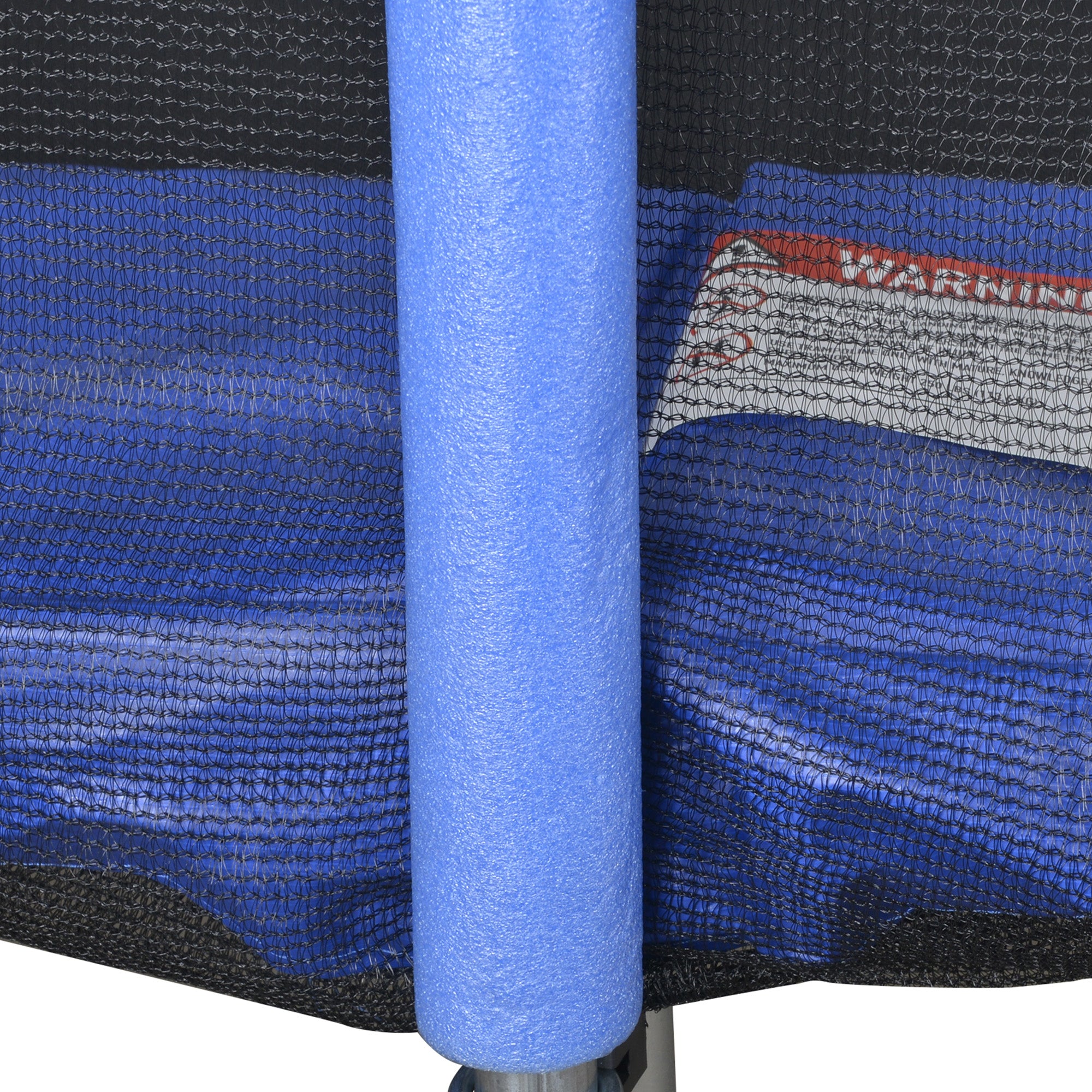 14 FT Trampoline Net Enclosure Trampolining Bounce Safety Accessories w/ 8 Poles Net Enclosure Only, Black Trampolines at Gallery Canada