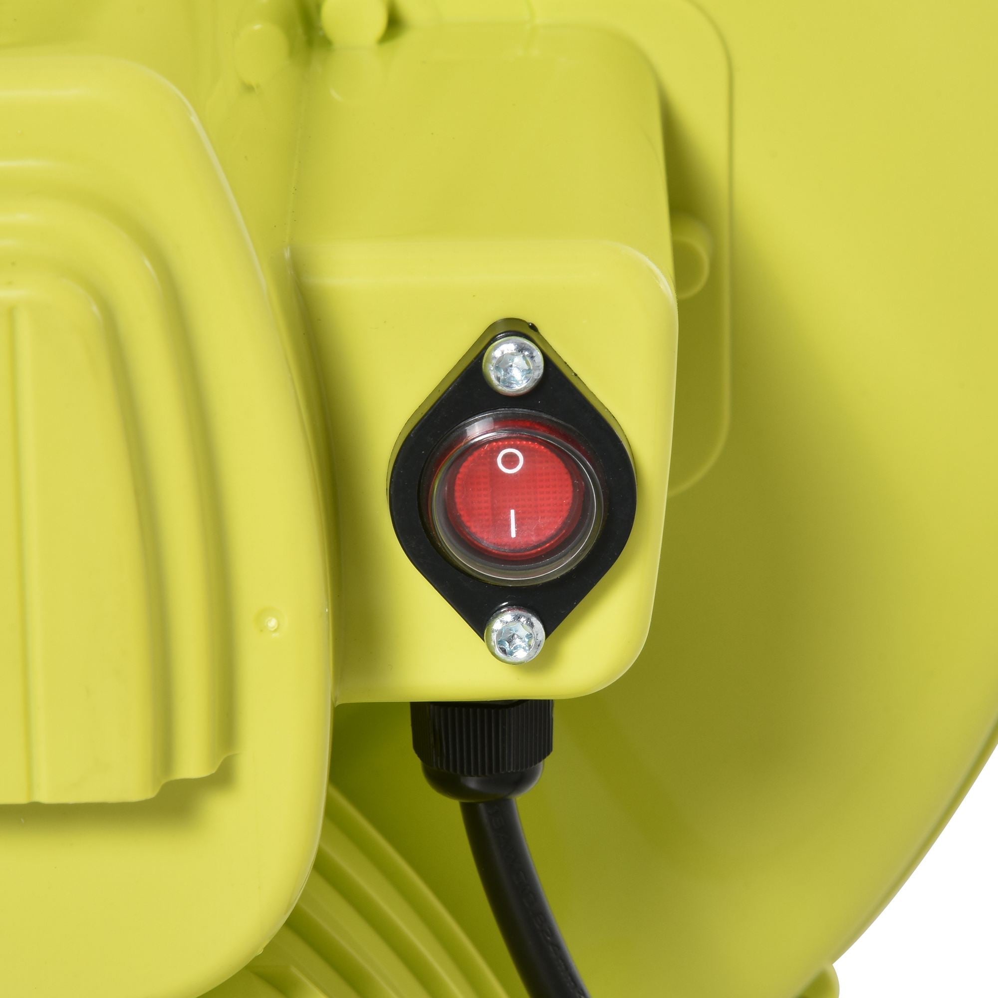 450-Watt Electric Air Blower for Bounce House, Pool, and Castle - Yellow Inflatables   at Gallery Canada