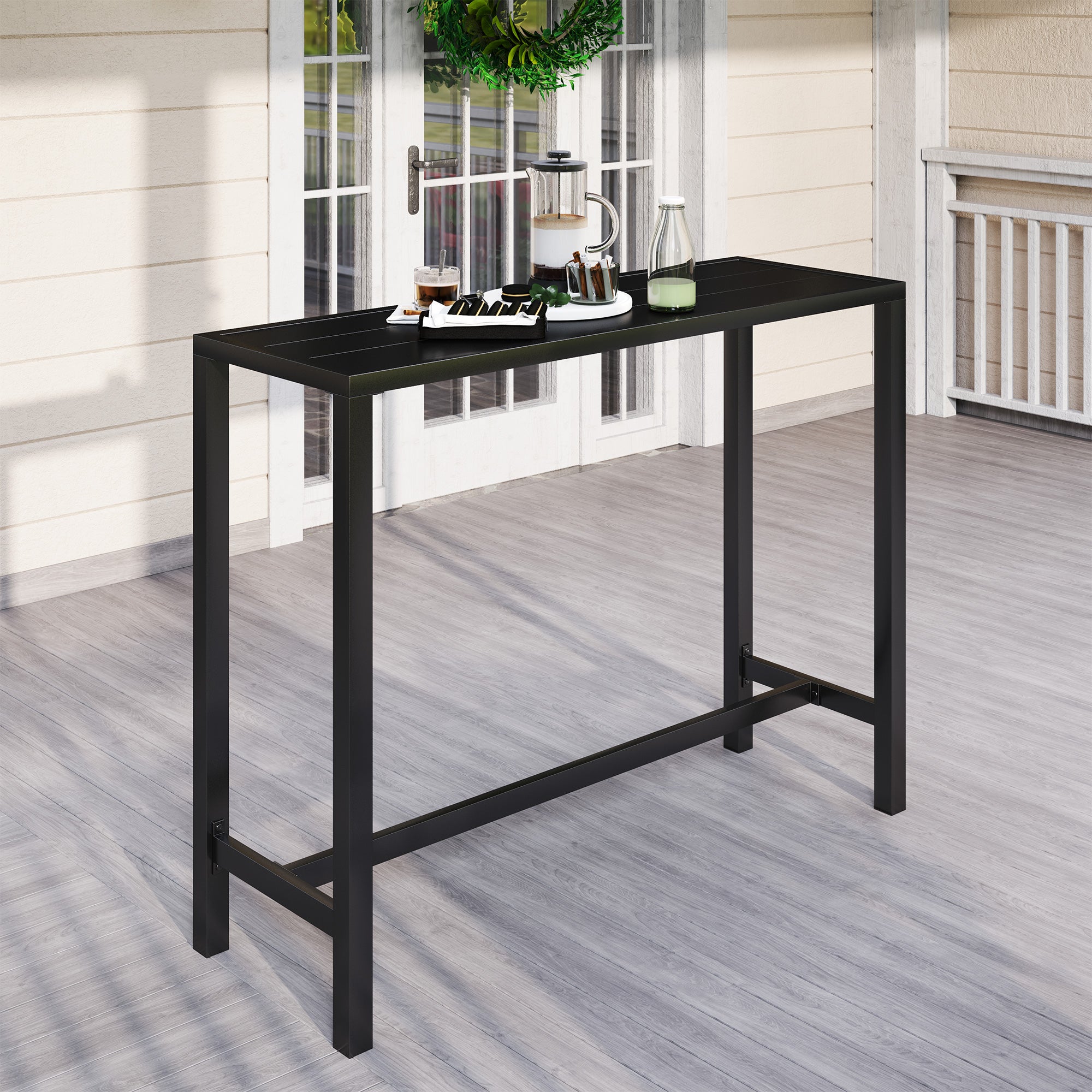 Bar Height Outdoor Table, 48