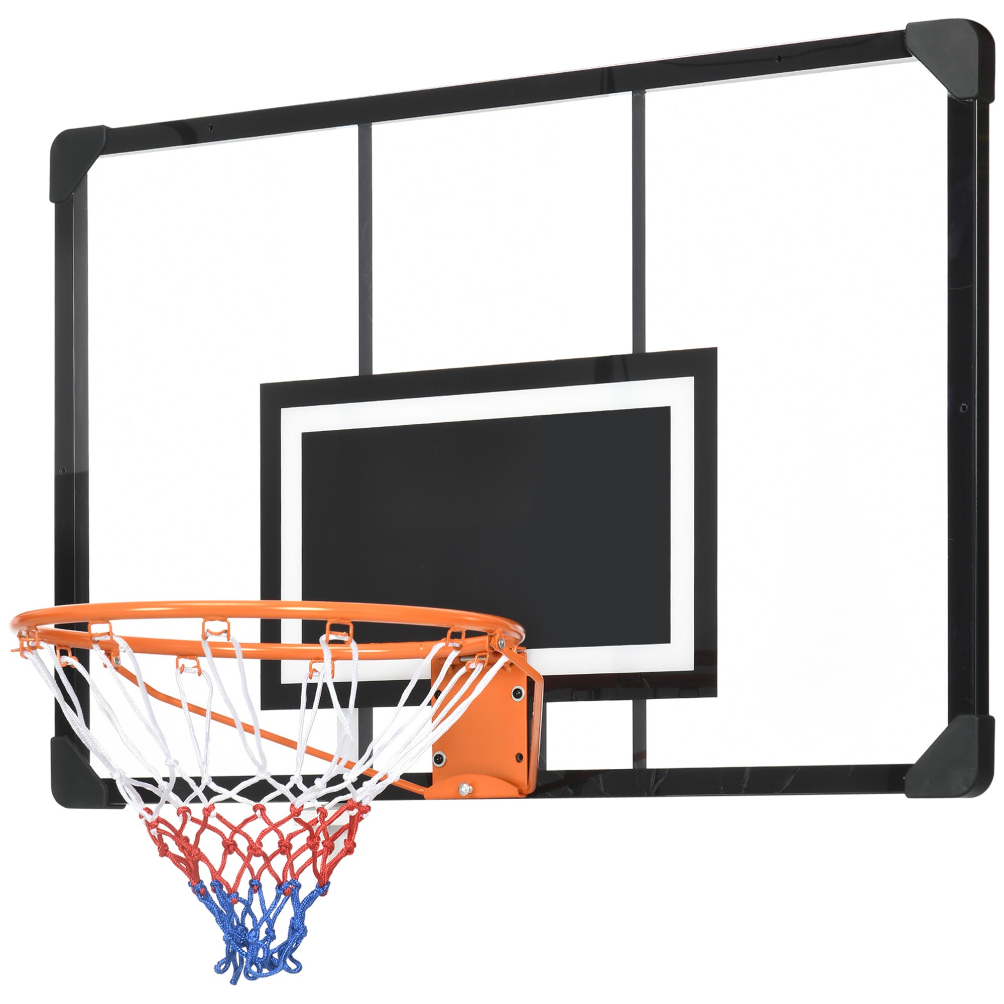 Wall Mounted Mini Basketball Hoop with 45