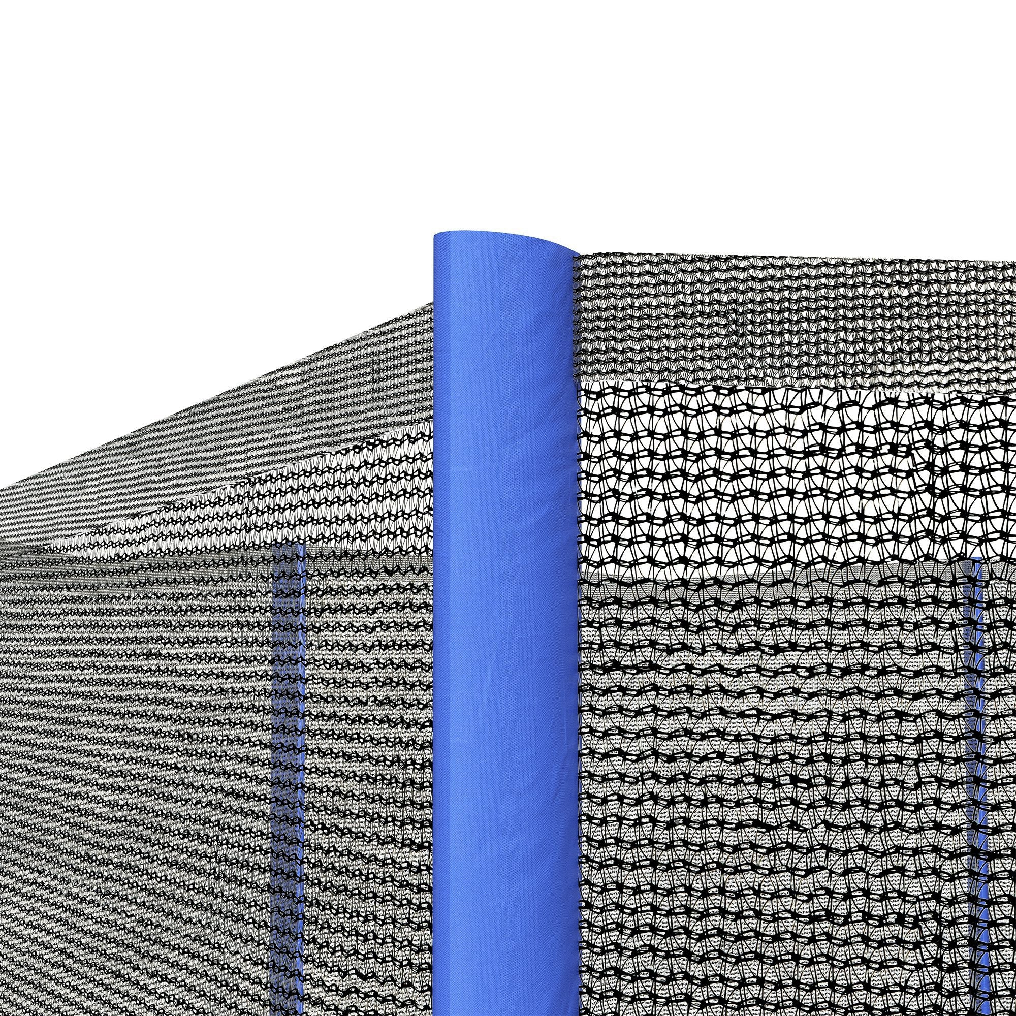 Trampoline Net Enclosure, Trampoline Netting Replacement with Zippered Entrance for 8ft Round Trampoline Trampolines at Gallery Canada