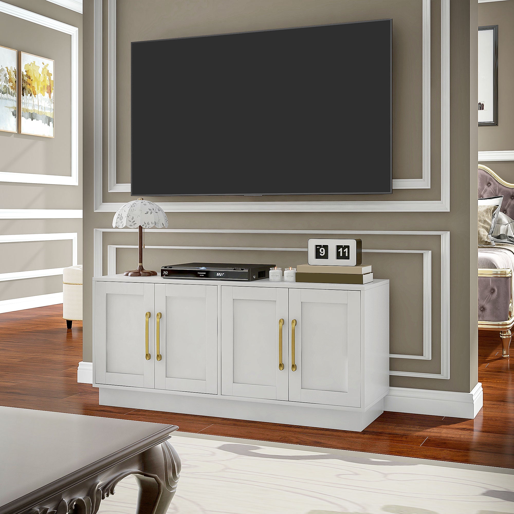 Modern TV Stand for up to 55