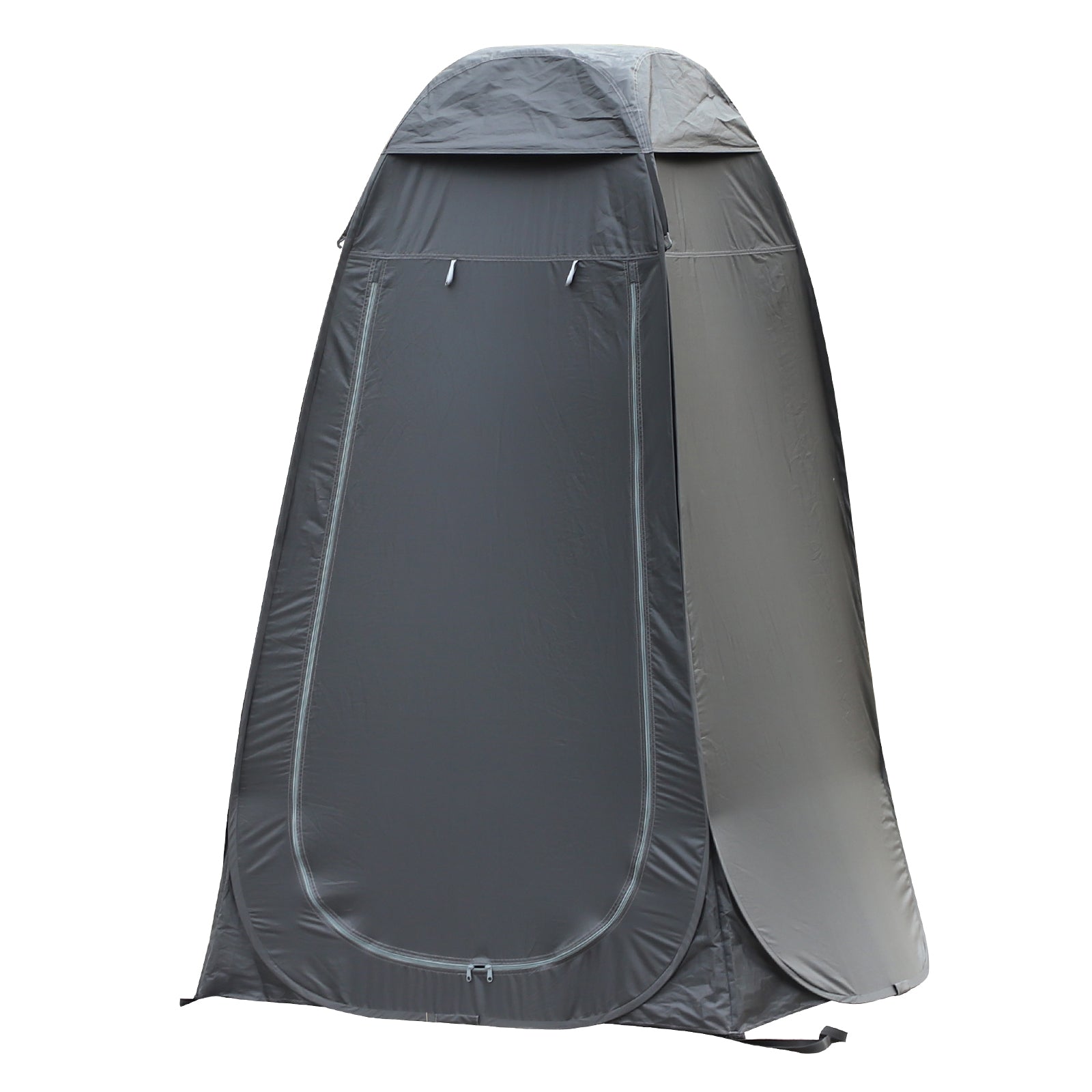 Pop Up Shower Tent, Portable Privacy Room for Outdoor Changing, Dressing, Fishing Storage with Carrying Bag, Black Camping Tents Black at Gallery Canada