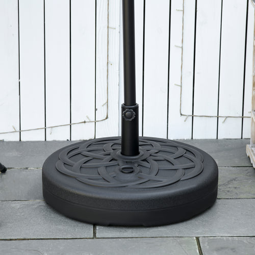 77 lb Heavy Duty Patio Umbrella Base, 22