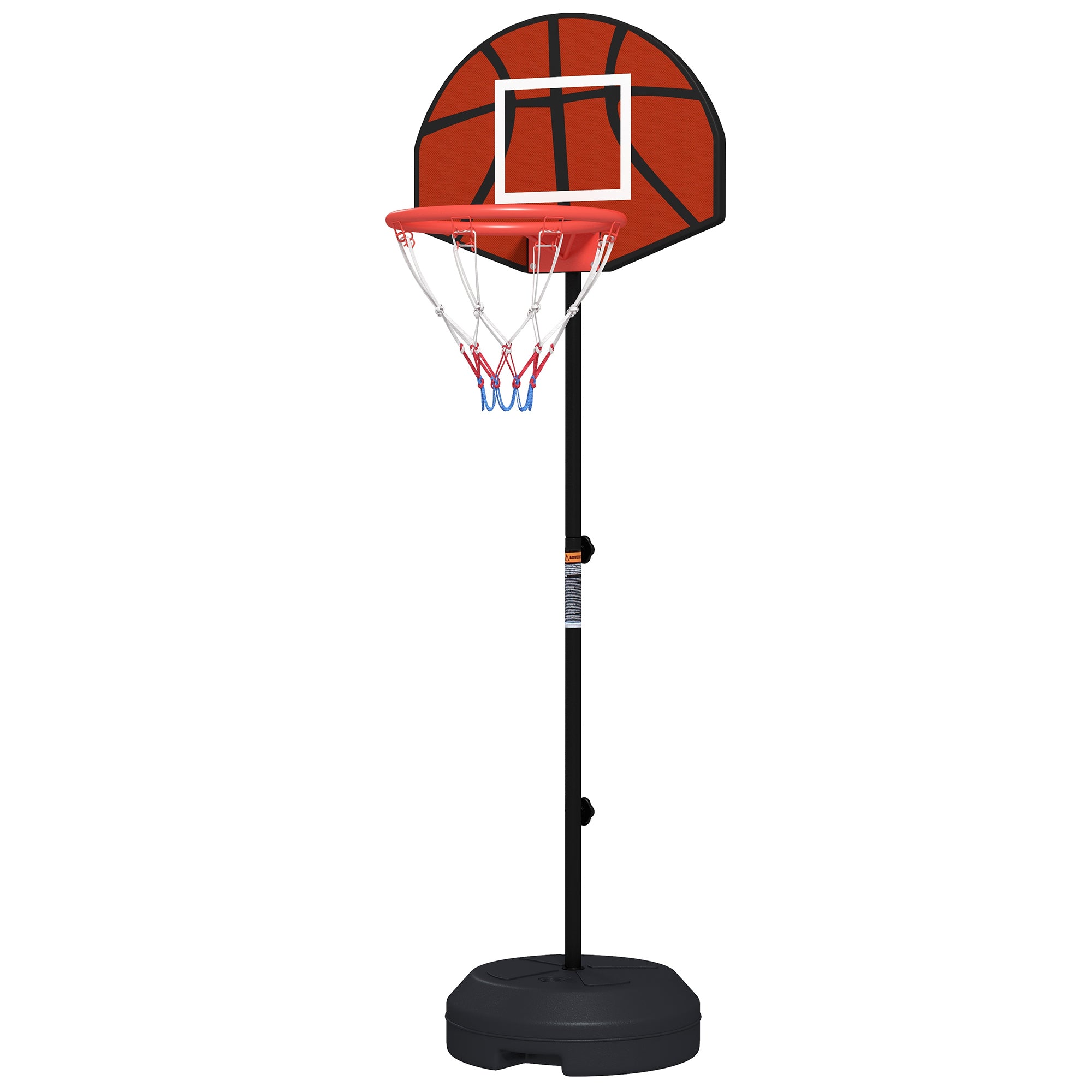 3-5ft Basketball Hoop and Stand with Magenic Dartboard and Darts, 15