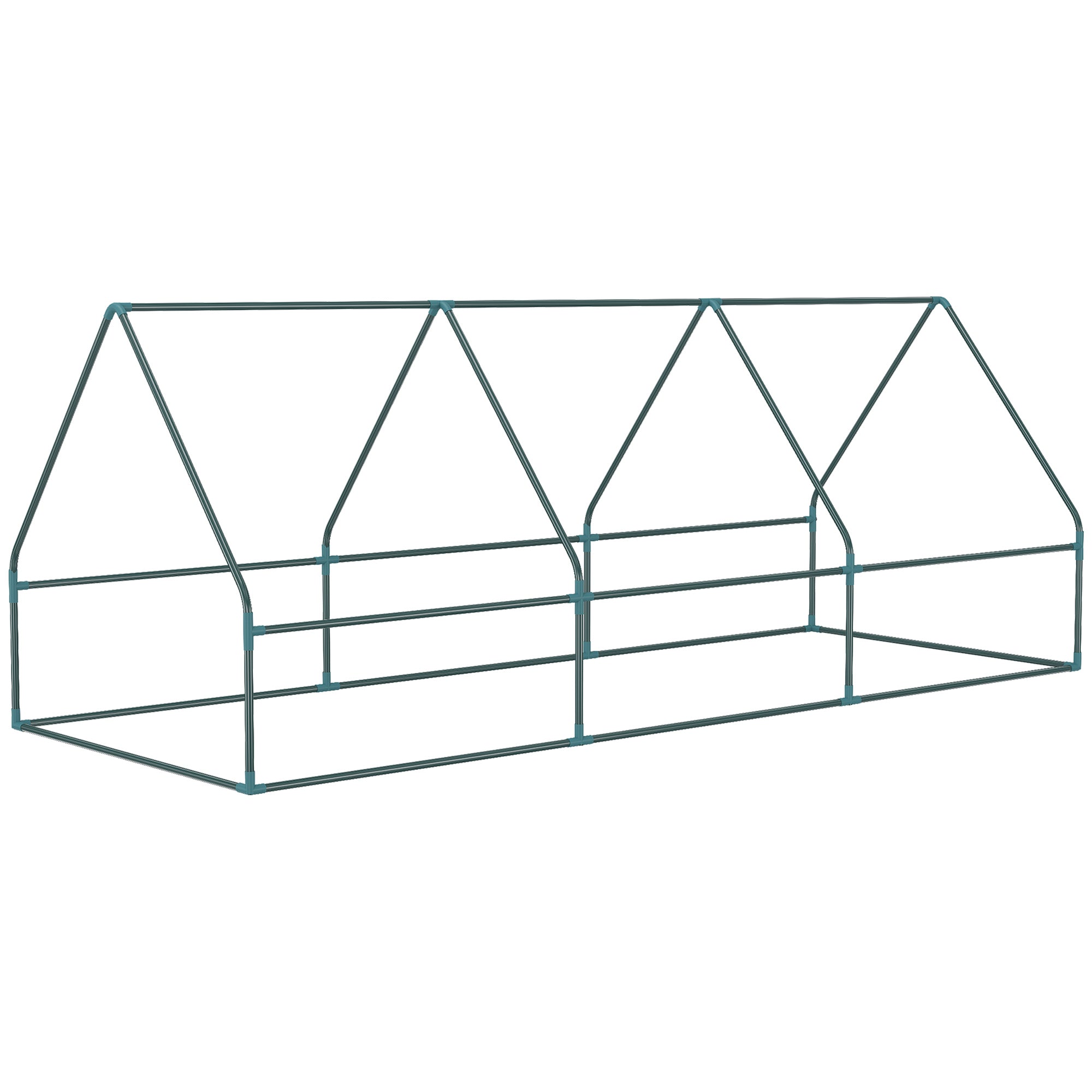 Portable Mini Greenhouse with Mesh Windows for Indoor and Outdoor, 94.5