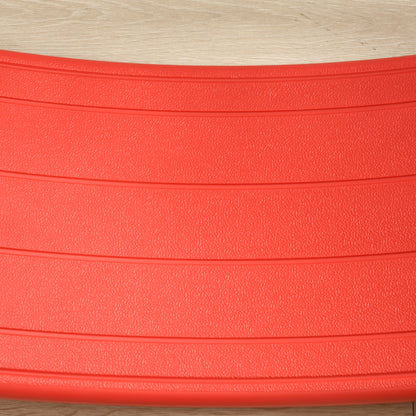 32.3" Balance Board, Wobble Board Kids Curvy Rocker Board, Ended Preschool Learning Montessori Waldorf Toy, Red Baby Gym & Playmats   at Gallery Canada