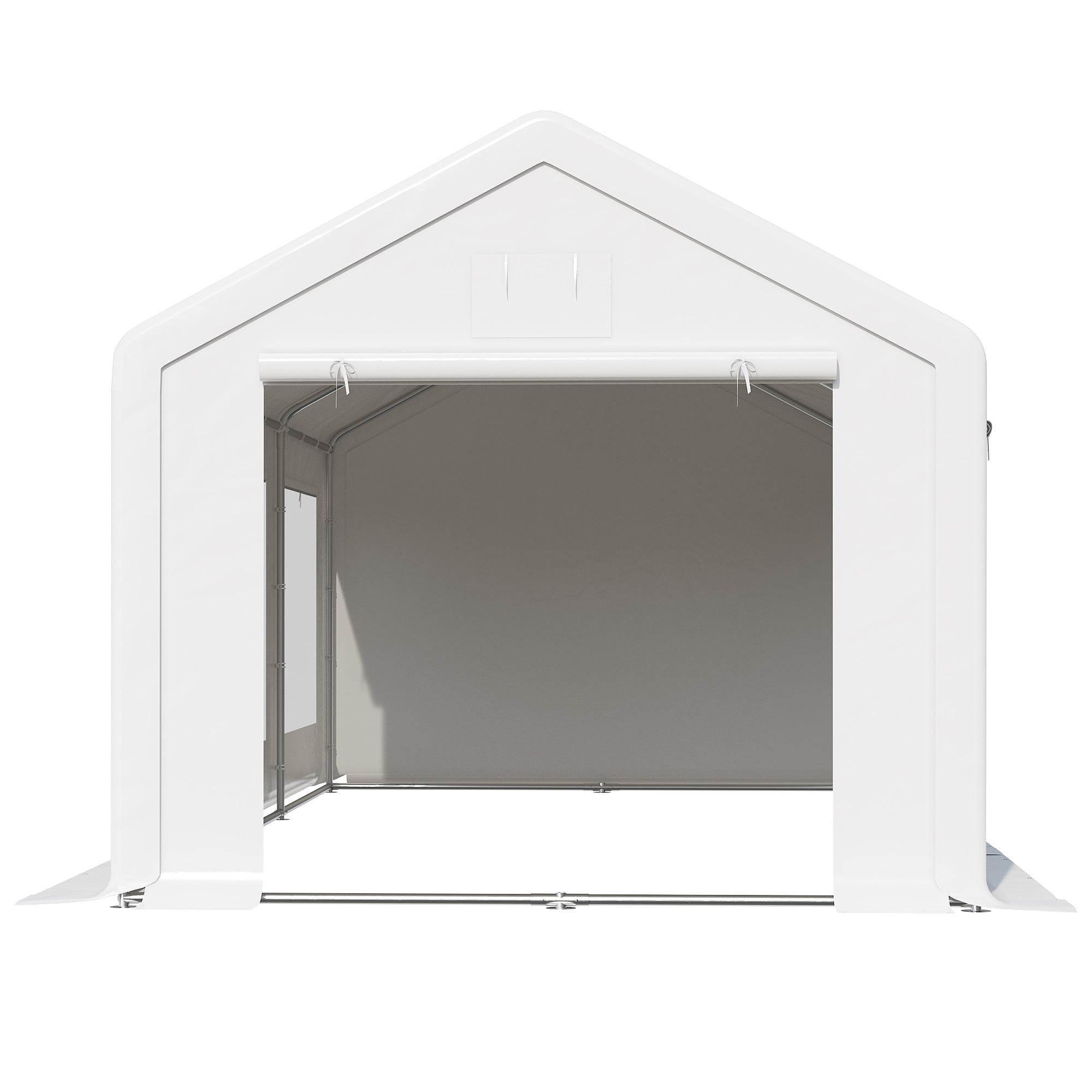 20' x 10' Party Tent Canopy, Gazebo Tent with 6 Removable Side Walls and Windows for Outdoor Event, White Canopy Tents at Gallery Canada