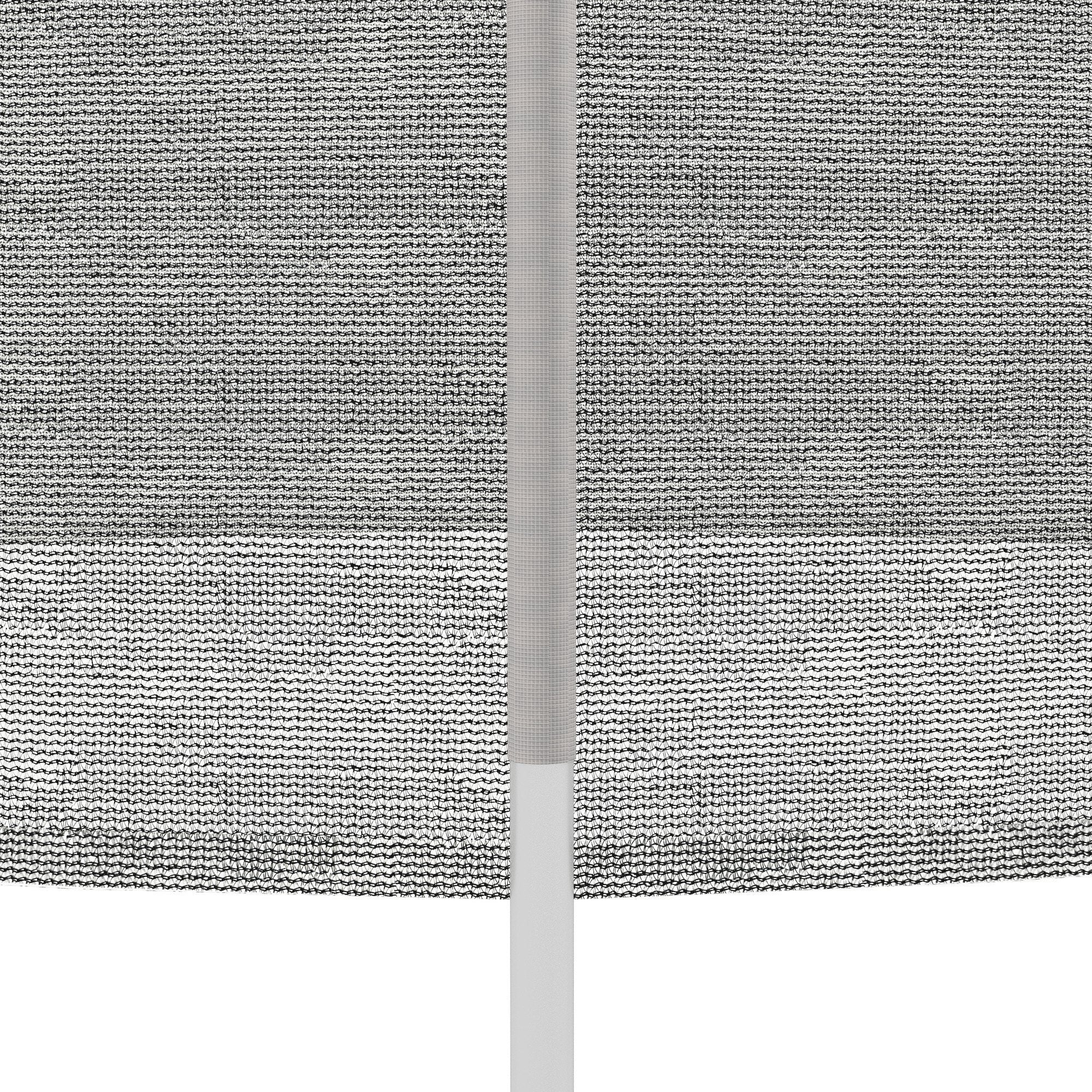 2FT Replacement Trampoline Net Enclosure Safety w/ 8 Poles, Grey Trampolines at Gallery Canada