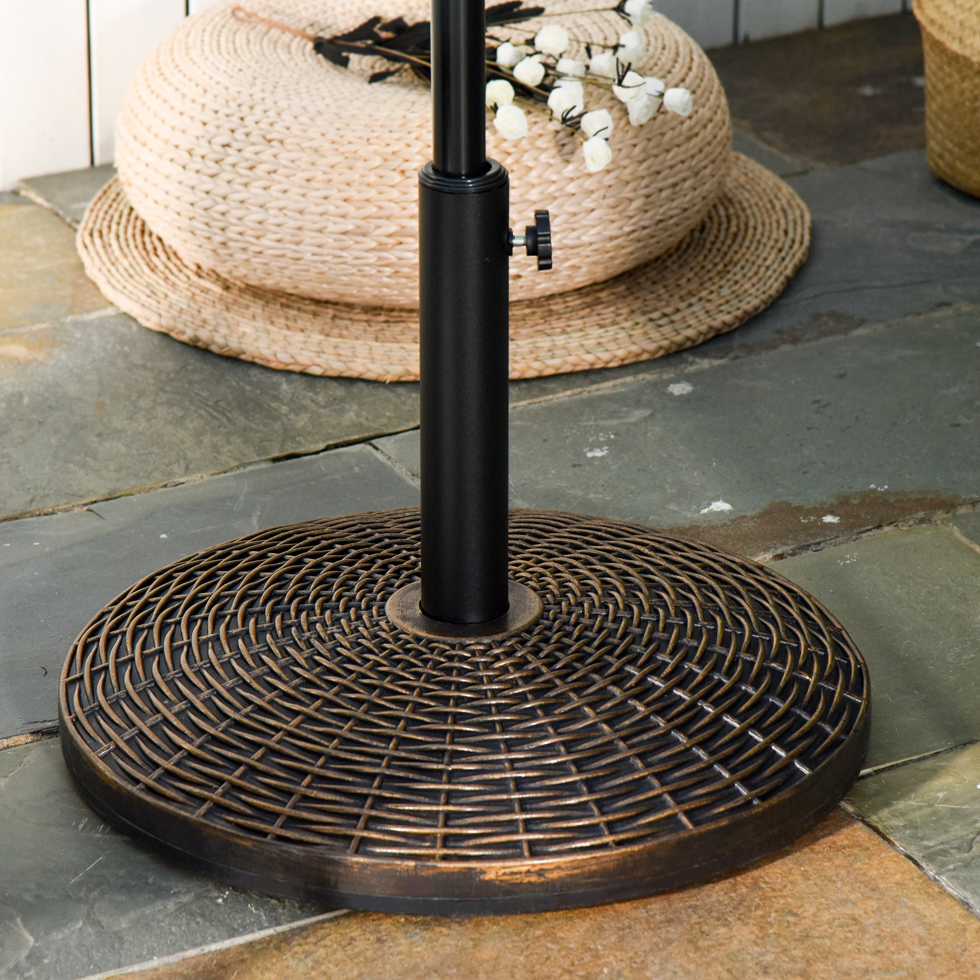 55 lbs Patio Umbrella Base 21