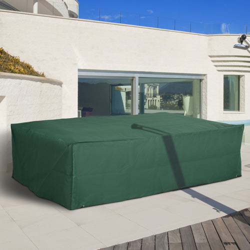 Patio Furniture Covers, Waterproof, Windproof and Anti-UV 300D Oxford Fabric Large Outdoor Furniture Cover for Outdoor Sectional Sofa Set, 97