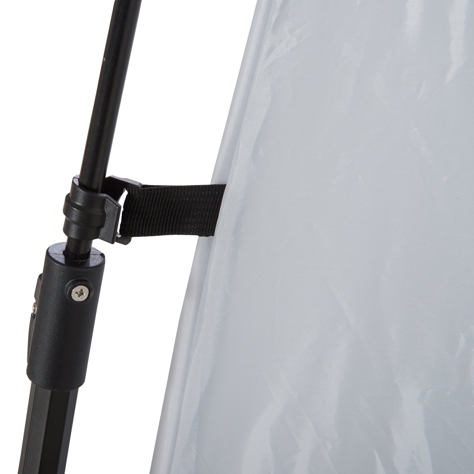 Outdoor Portable Pop Up Shower Tent Changing Tent Privacy Enclosure with 2 Rooms, Shower Bag, Floor for Camping, Black Camping Tents at Gallery Canada