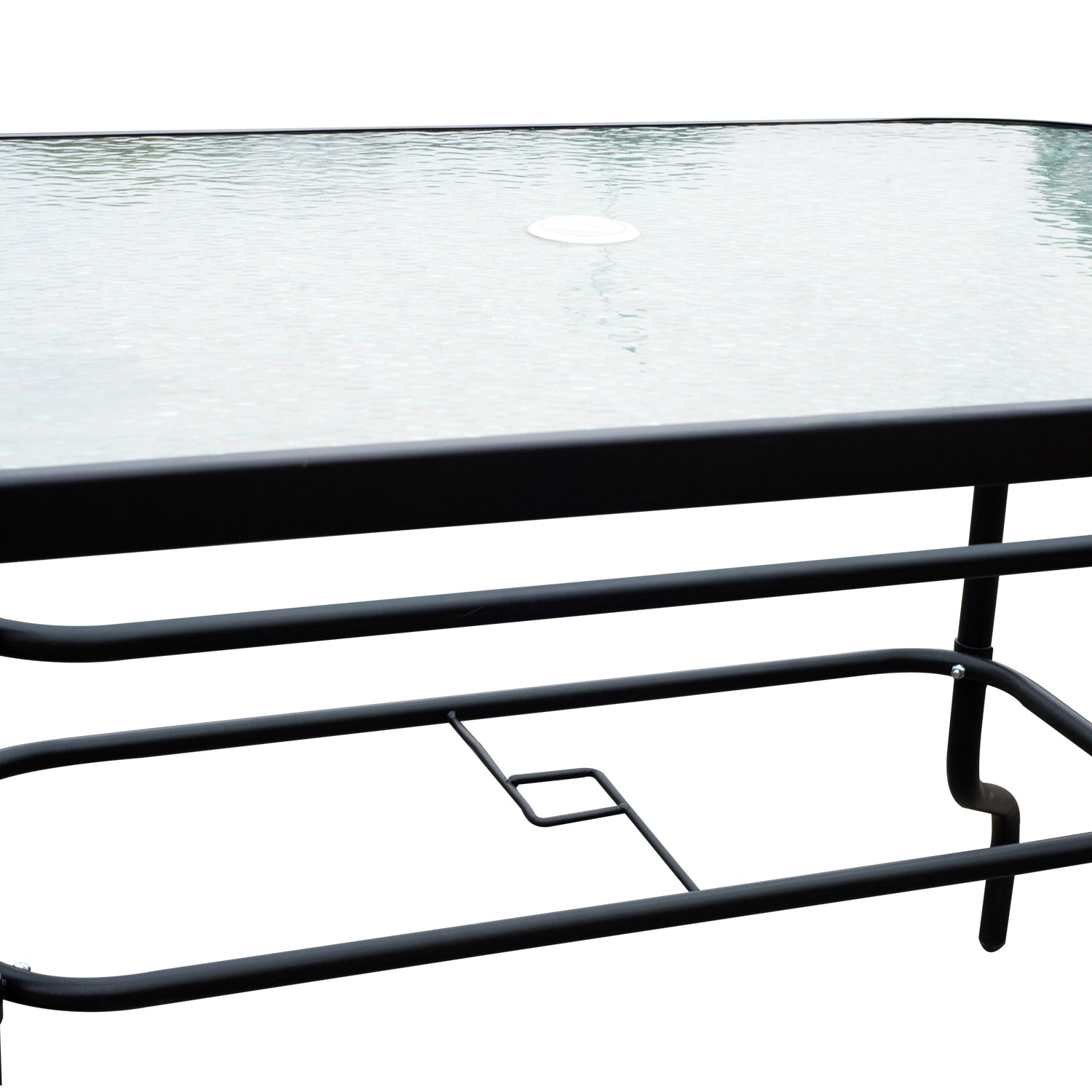 8 PCS Folding Patio Dining Set, Outdoor Bistro Set for 6, 47