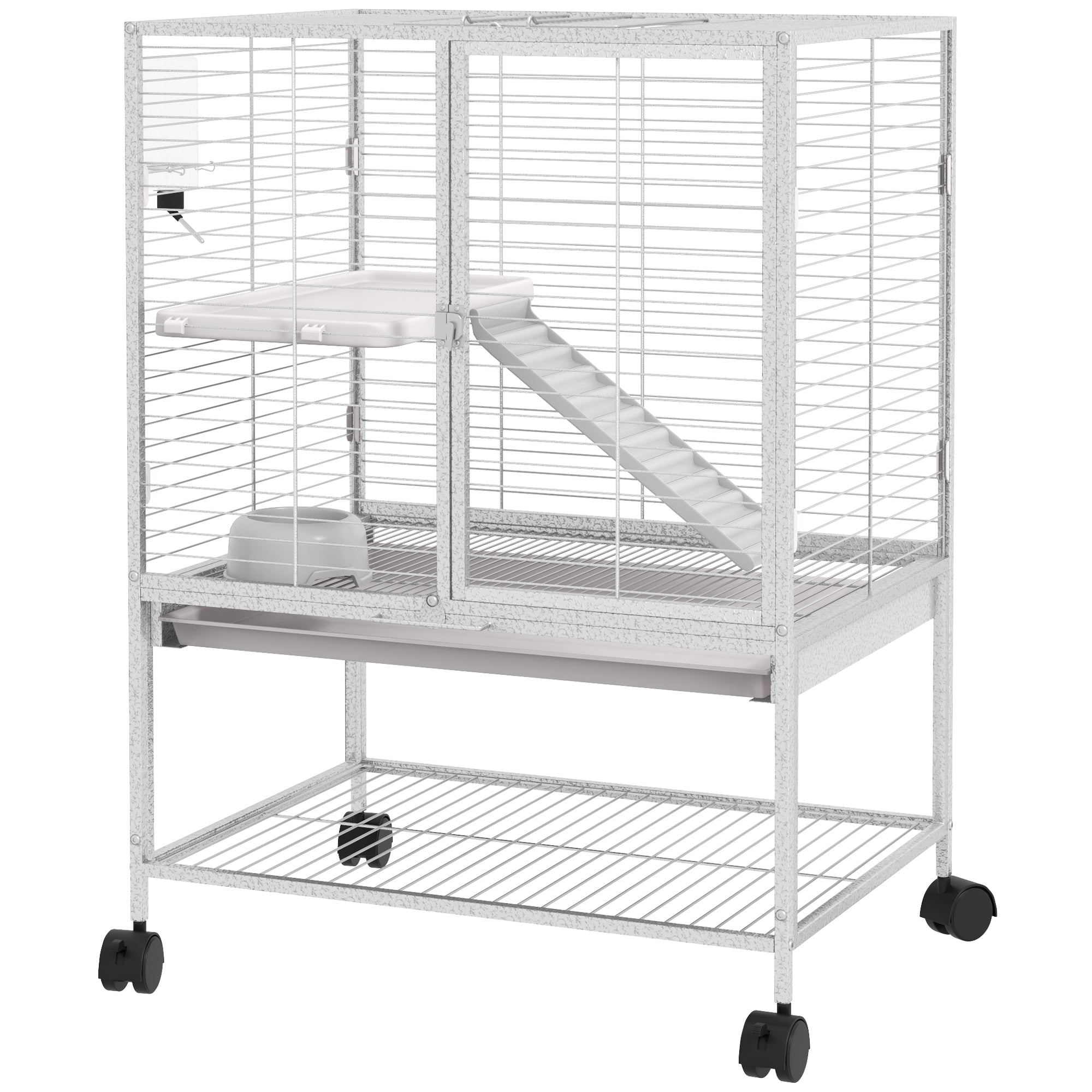Rolling Small Animal Cage 34
