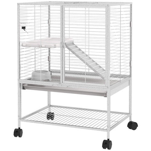 Rolling Small Animal Cage 34
