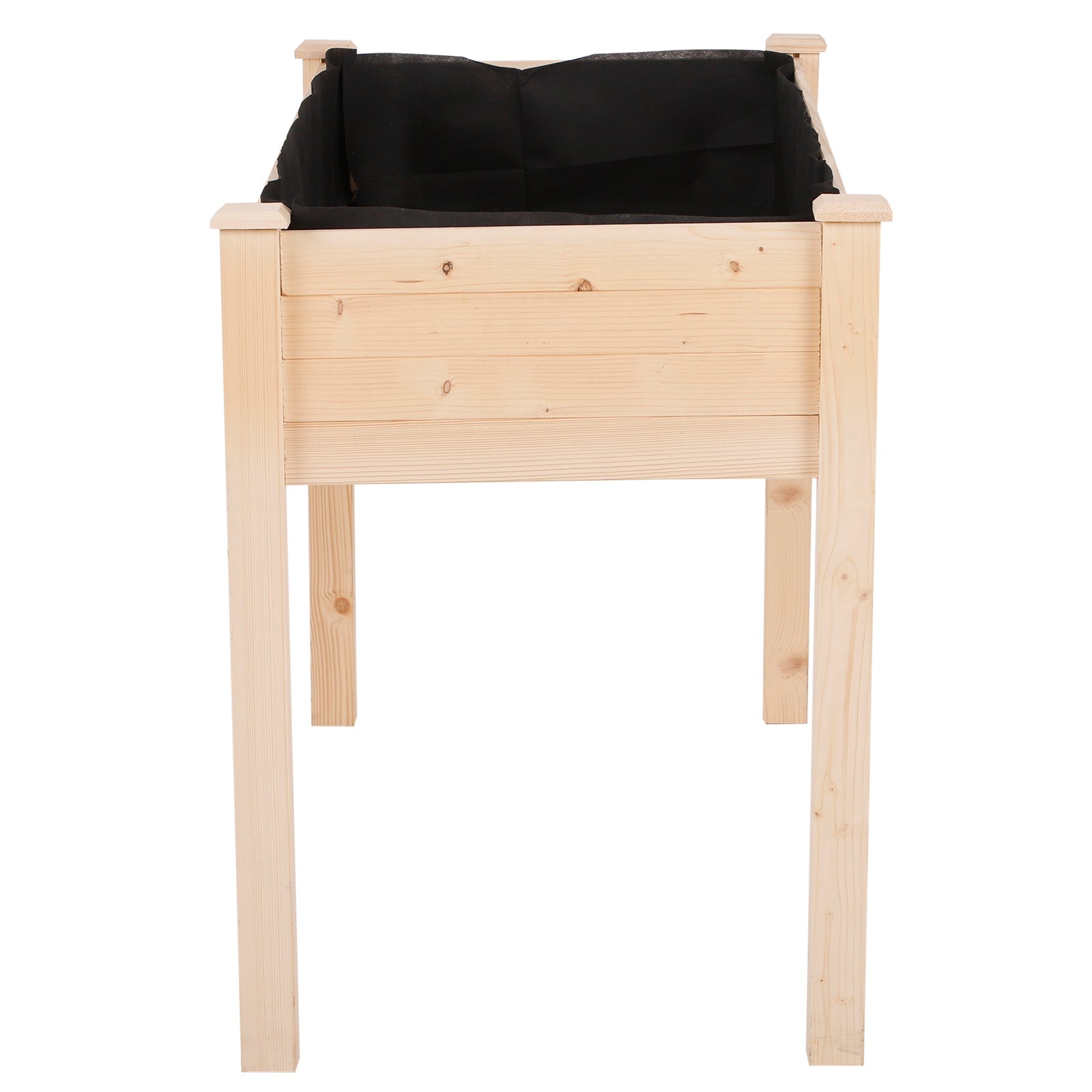 Wooden Elevated Planter Box with Legs, 48