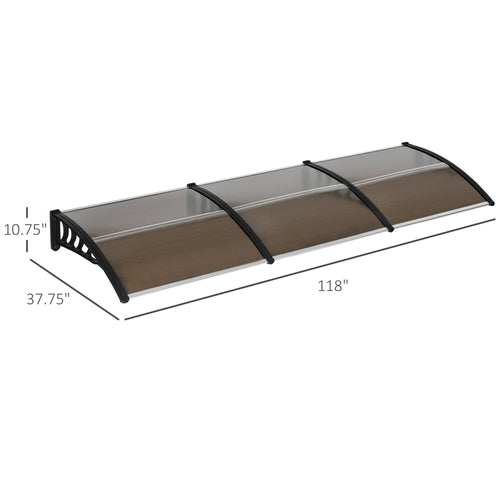 Awning Door Canopy, 119.3