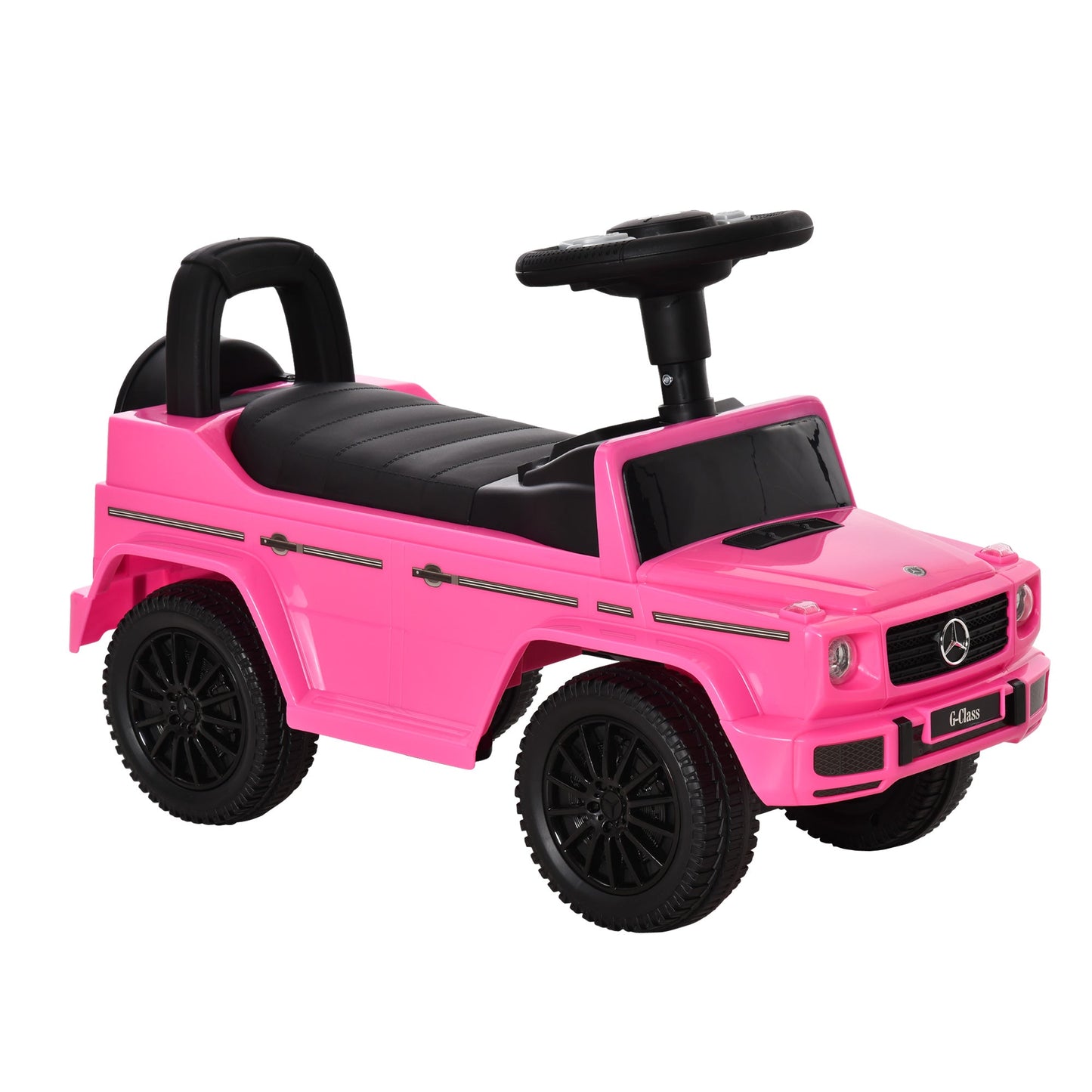 Compatible Baby Toddler Push Car Foot-to-Floor Ride-On Wheel Mercedes-Benz G350 Licensed Pink Push Cars for Toddlers Multi Colour  at Gallery Canada