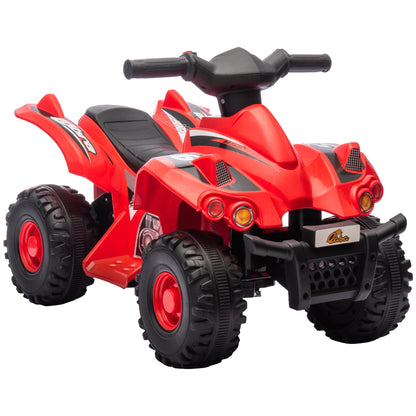 6V Kids ATV Quad w/ Music, Forward, for 2-6 Years, Red Electric Toy Cars   at Gallery Canada