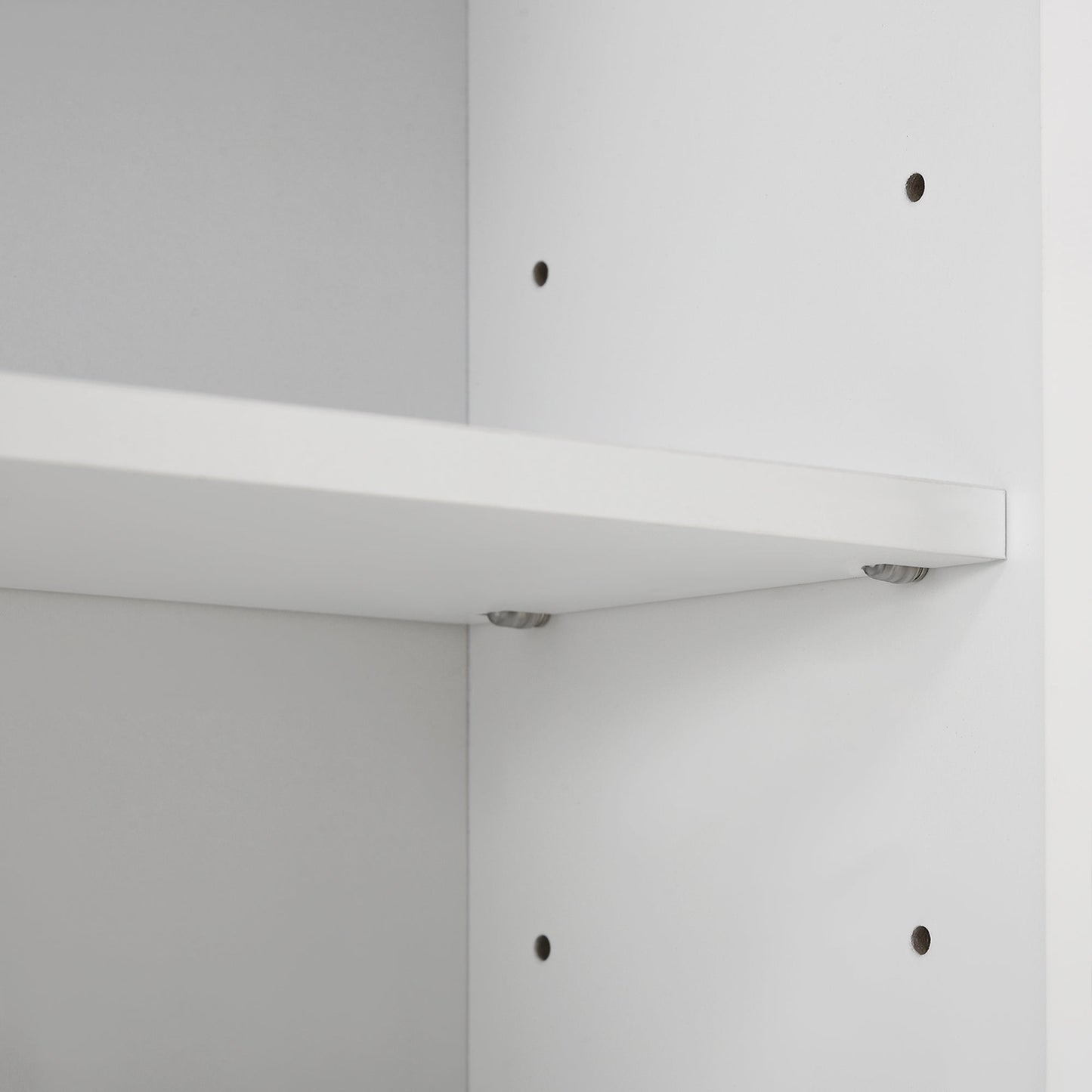 Wall-Mounted Medicine Cabinet, Bathroom Mirror Cabinet with Double Doors and Storage Shelves, White Mirror Medicine Cabinets   at Gallery Canada