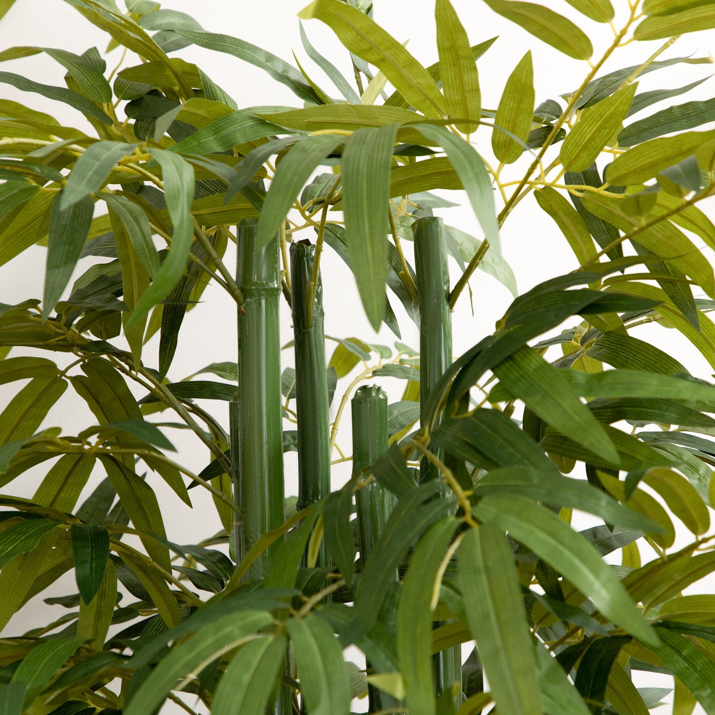 Artificial Tree Bamboo Tree Fake Plants in Pot for Home Office Living Room Decor, 7"x7"x71", Green Artificial Trees   at Gallery Canada