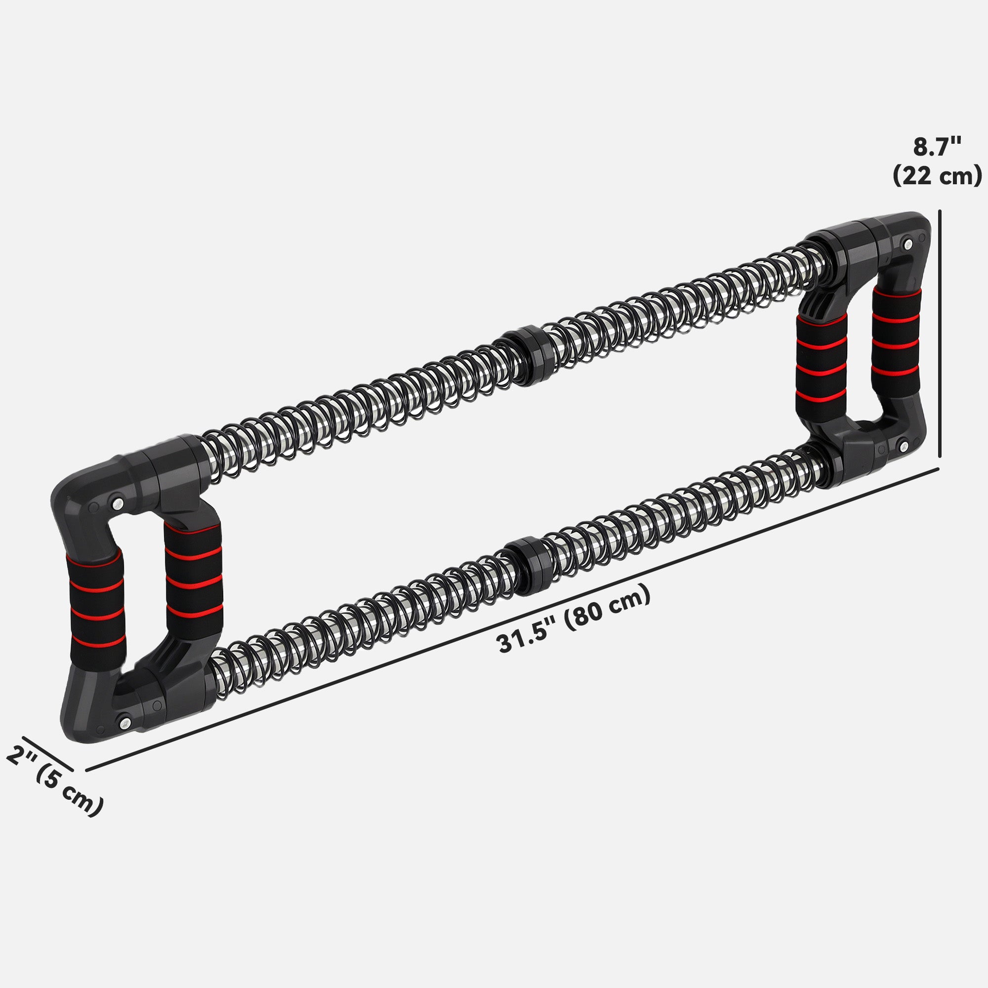 Chest Expander, Spring Chest Exerciser with 22-176 lbs Resistance for Men and Women Home Gym, Office or Travel More-Strength Training Equipment at Gallery Canada