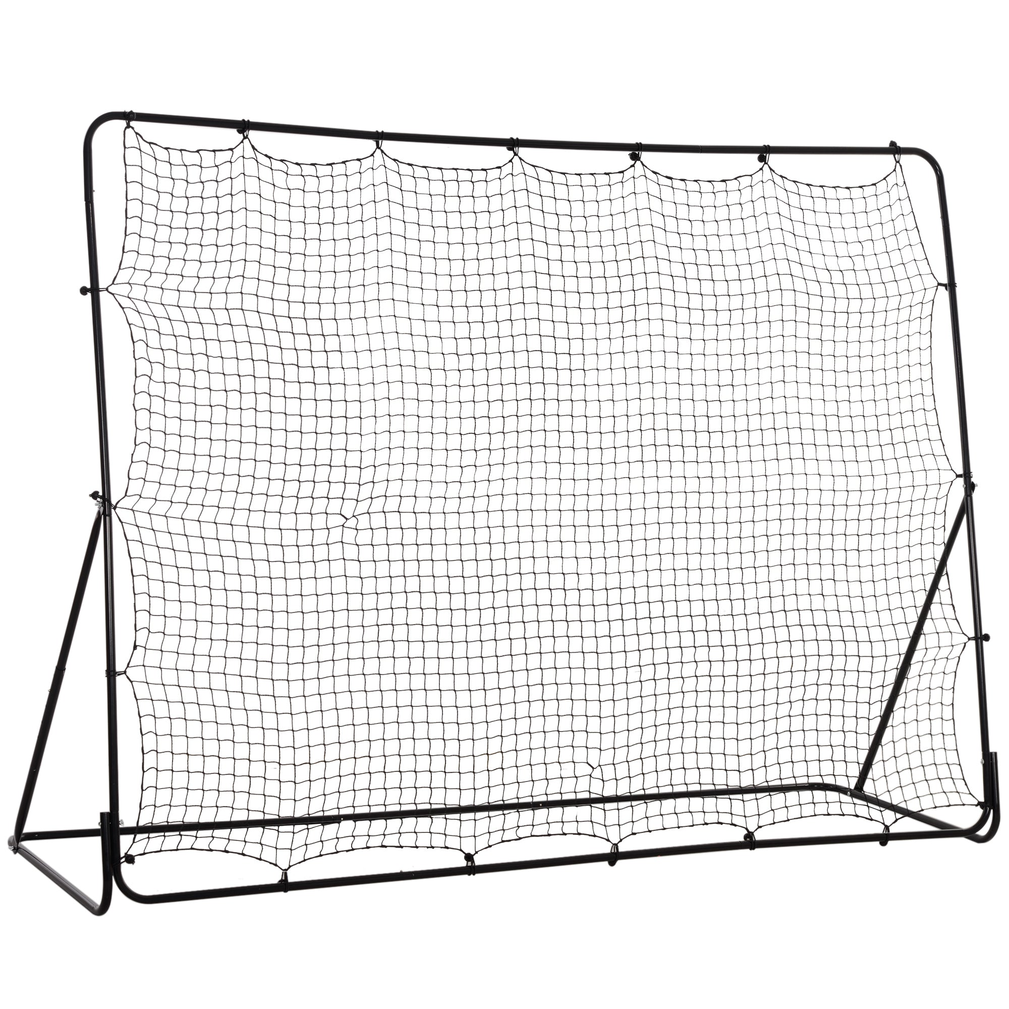 8' x 6' Soccer Rebounder Net with 5 Adjustable Angles for Backyard Park Training Practice Football   at Gallery Canada