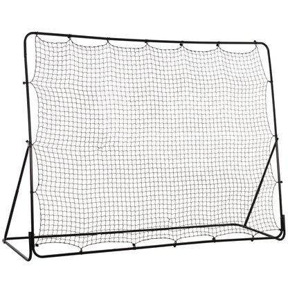 8' x 6' Soccer Rebounder Net with 5 Adjustable Angles for Backyard Park Training Practice Football   at Gallery Canada