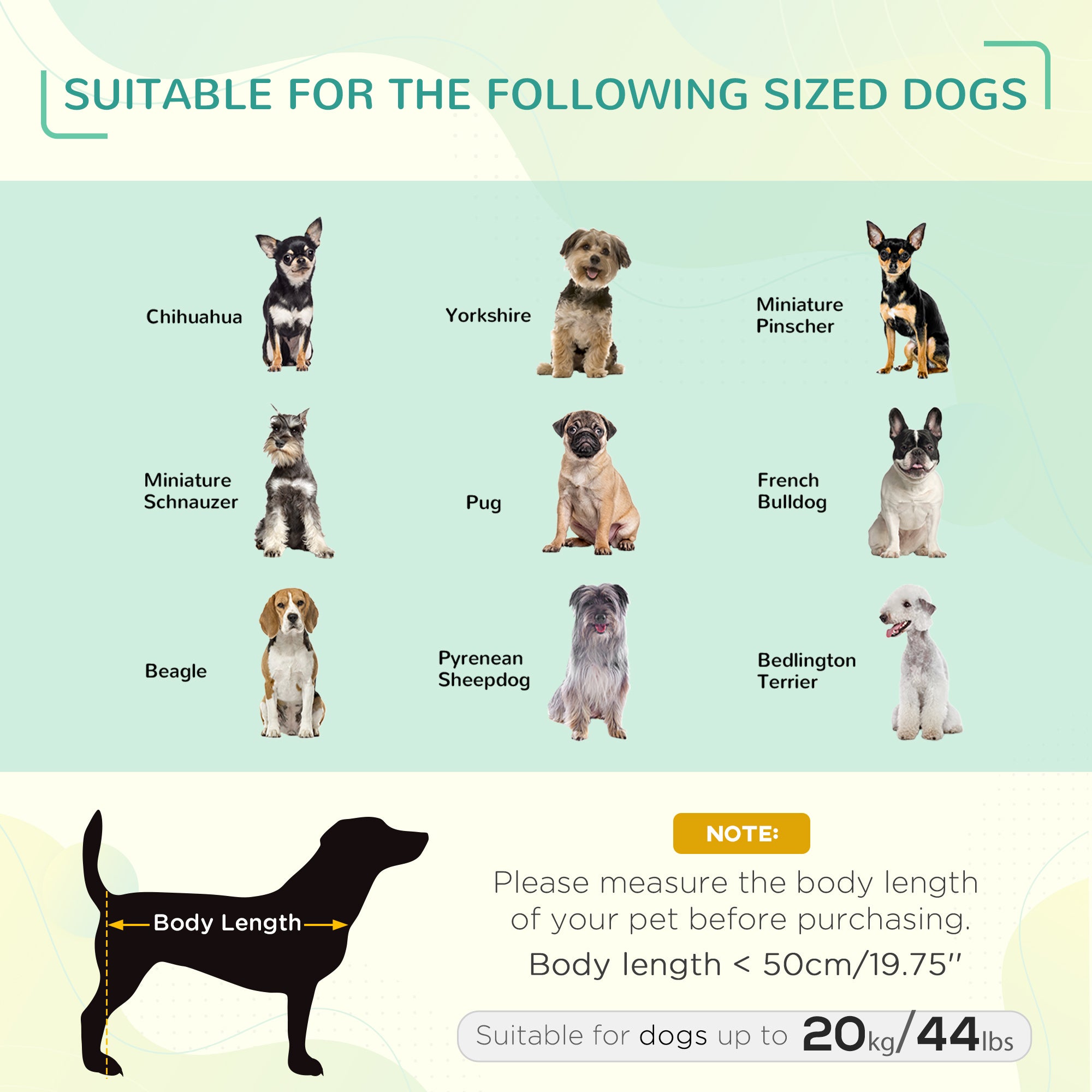 Elevated Dog Bed, Raised Dog Cot for M Sized Dogs, Indoor &; Outdoor, 30