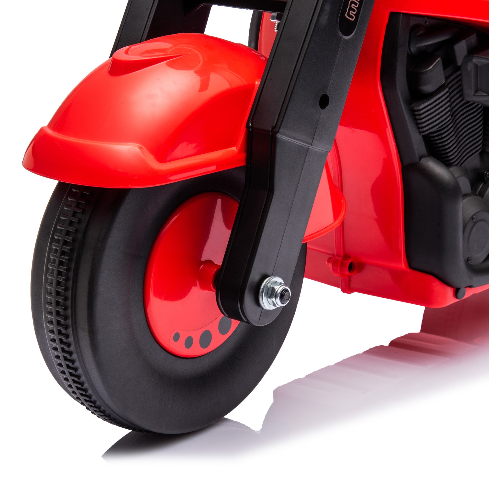 Foot to Floor Toddler Ride on Toy, Sliding Toddler Car with Music and Bubble, for 2-5 Years Old, Red Push Cars for Toddlers at Gallery Canada