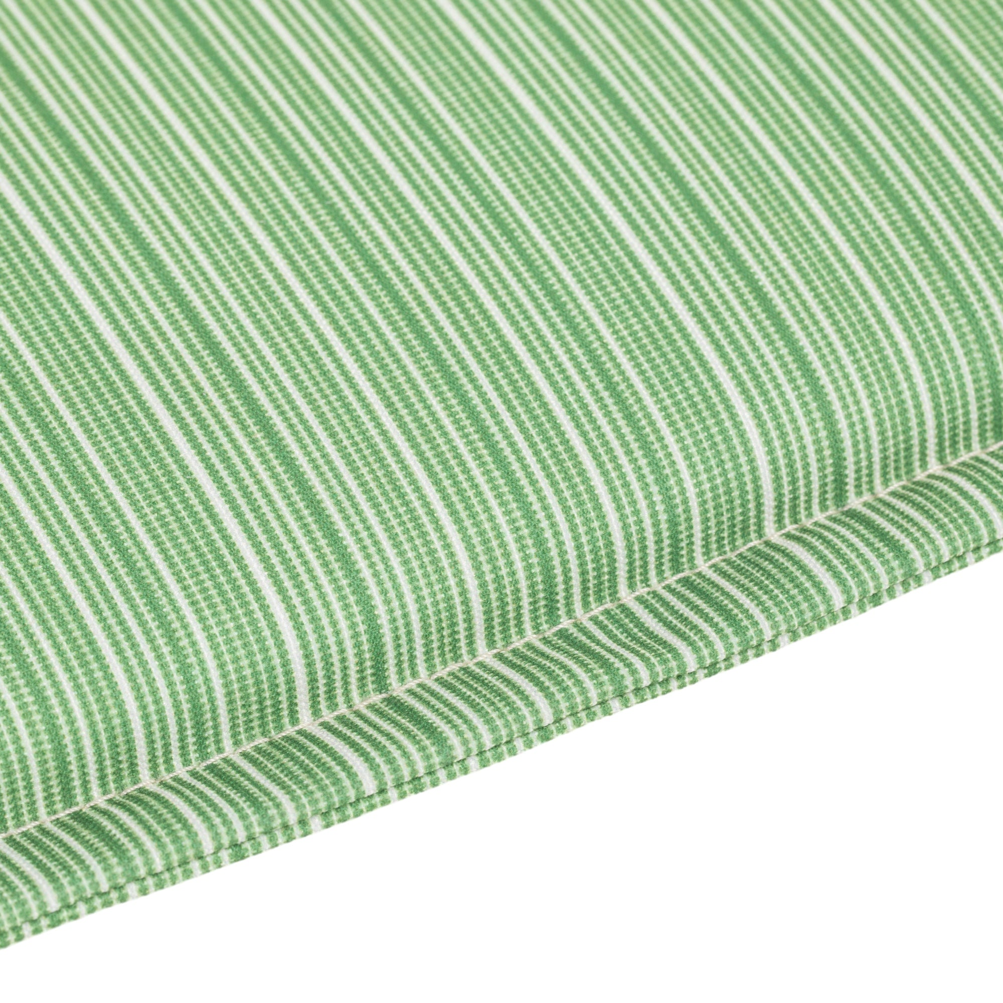2-Piece Seat Cushion Replacement, Outdoor Patio Chair Cushions Set with Ties, Button Tufted, Green Patio Chair Cushions at Gallery Canada