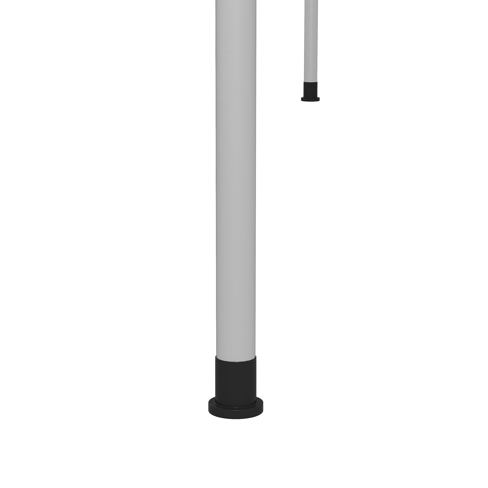2FT Replacement Trampoline Net Enclosure Safety w/ 8 Poles, Grey Trampolines at Gallery Canada