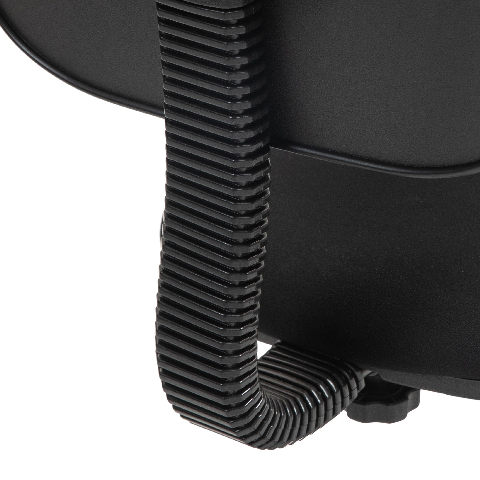 Small Desk Chair, Armless Office Chair with Adjustable Height, 360° Swivel Wheels, Low Back for Small Spaces, Black Task Chairs at Gallery Canada