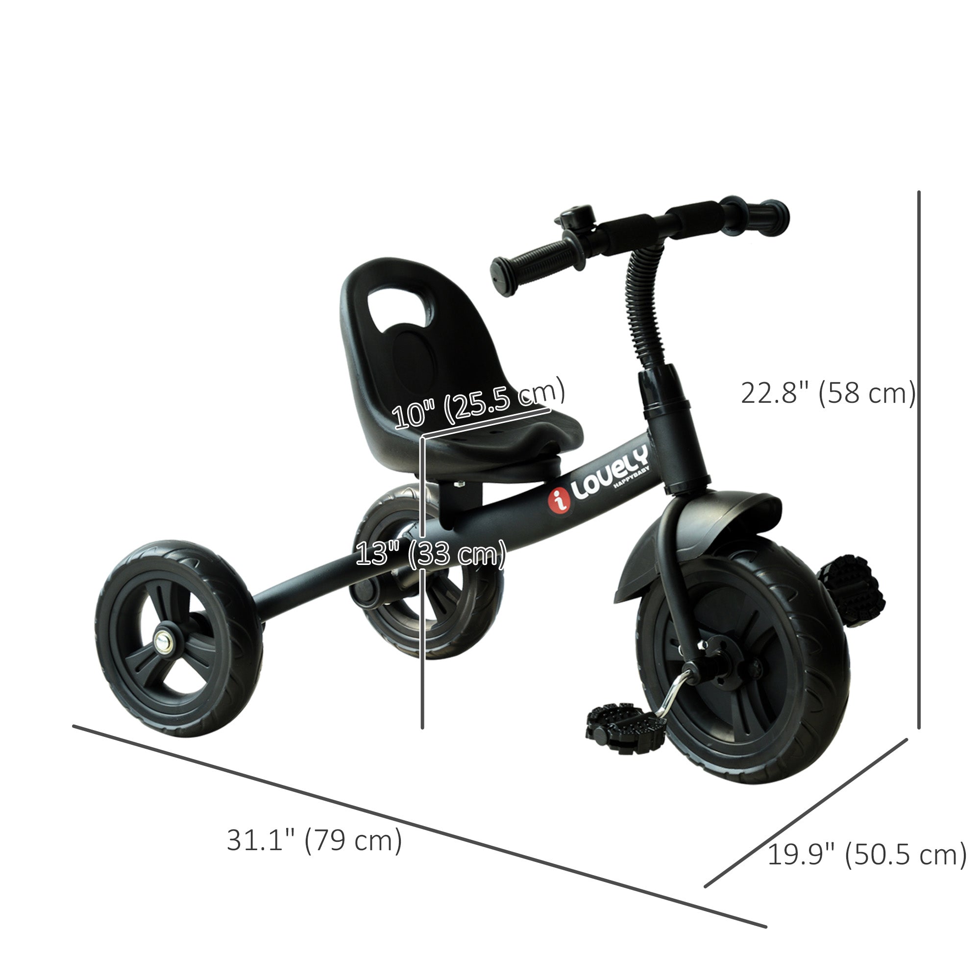 Kids Tricycle for Children Ages 18+ Months, Indoor Outdoor Toddler Trike for Boy and Girl Birthday Tricycles for Kids at Gallery Canada