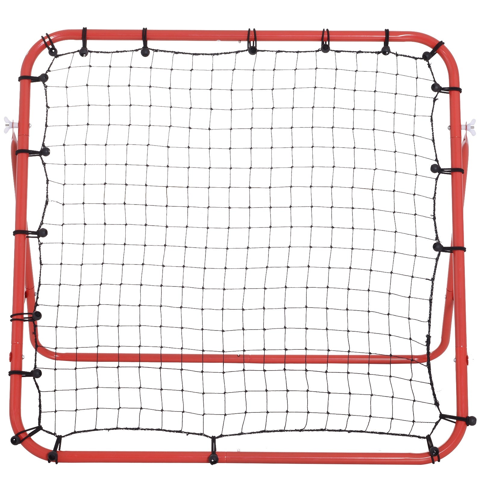 Soccer Training Net Aid Football Kickback Target Goal Play Adjustable, Red Football   at Gallery Canada