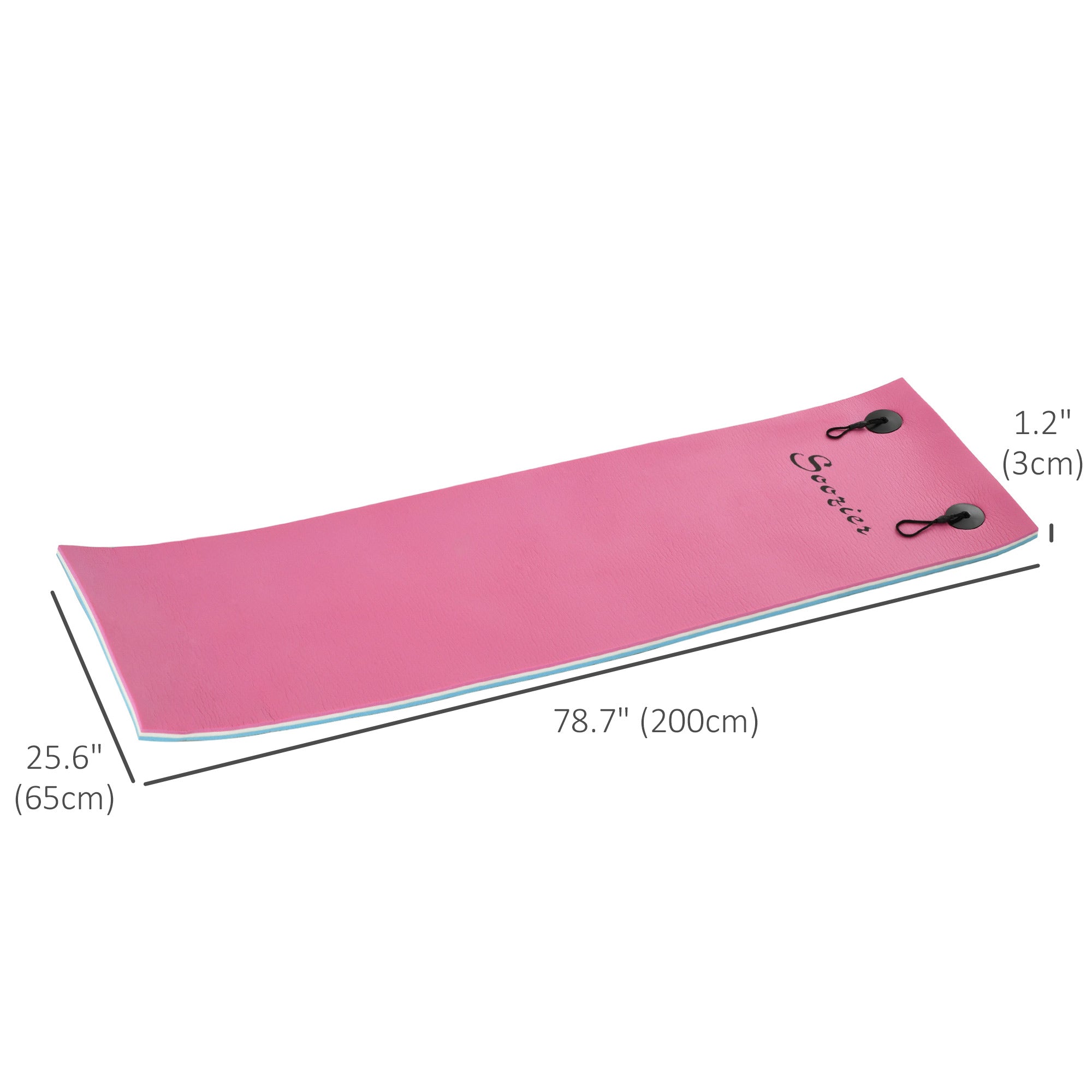 6.5x2ft Floating Mat Floating Lily Pad Water Carpet Float Aqua Mat Water Recreation and Relaxing in Pool Beach Lake Water Sports & Boating Supplies at Gallery Canada