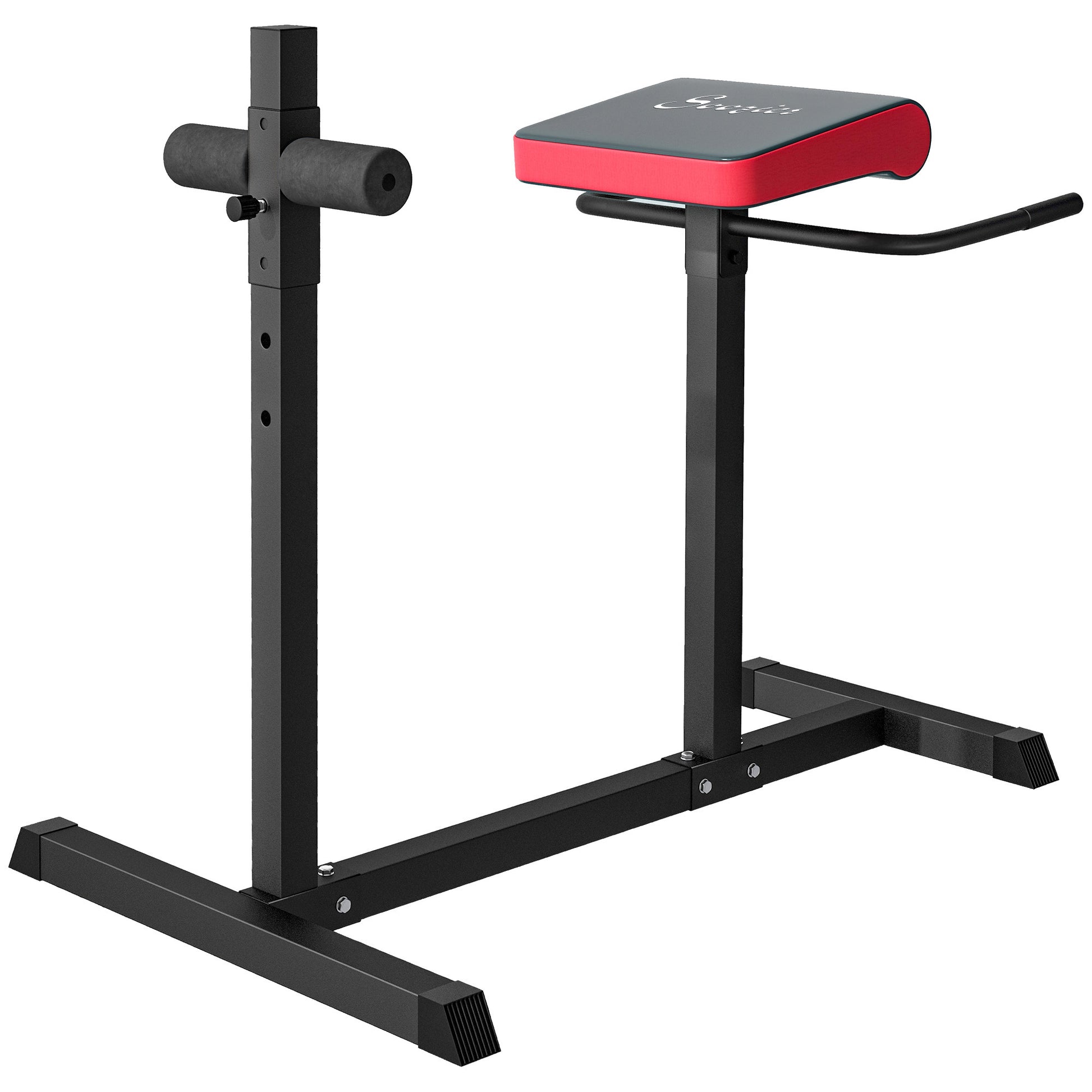 Back Extension Roman Chair, Hyperextension Bench with Adjustable Leg Roller for Back, Abdominal and Gluteal Training Weight Benches   at Gallery Canada