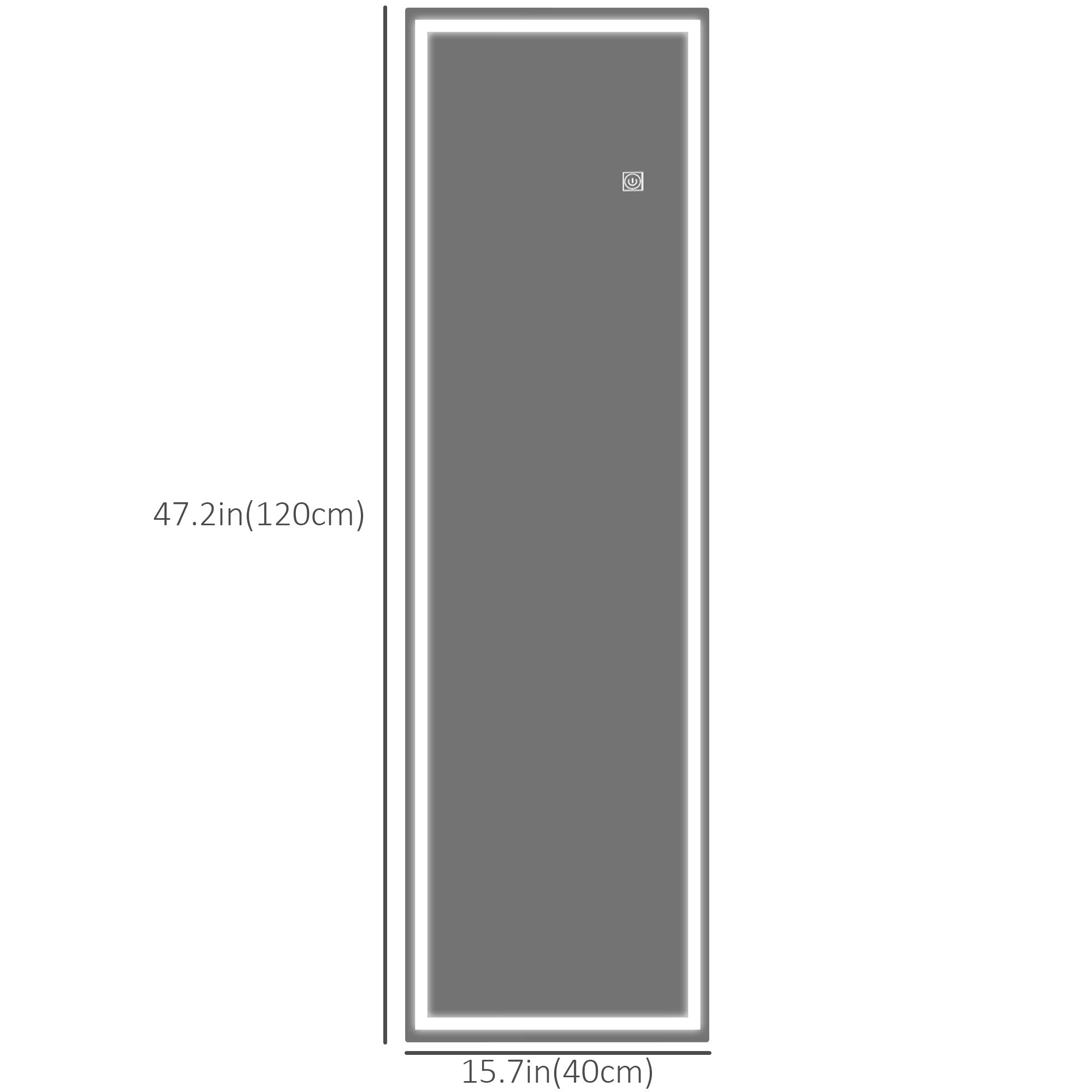 Dimming Full Length Mirror, 47