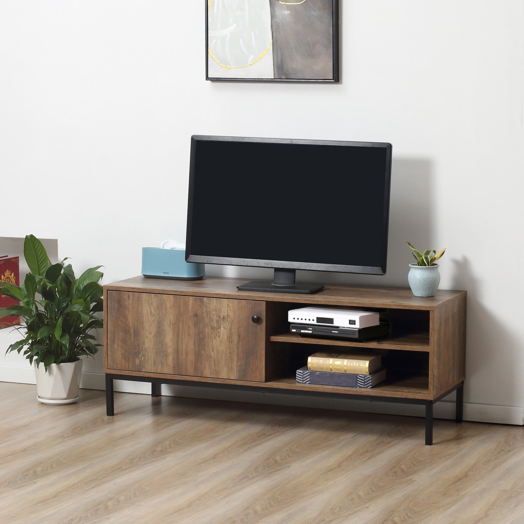 Retro TV Cabinet for TVs up to 50