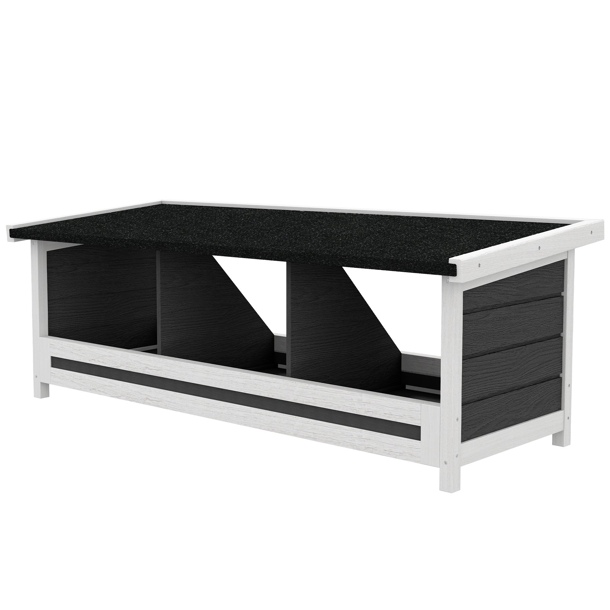 Nesting Boxes for Chickens, Chicken Coop Accessories with Asphalt Roof for Indoor Outdoor Use, Up to 3 Hens Chicken Coops at Gallery Canada