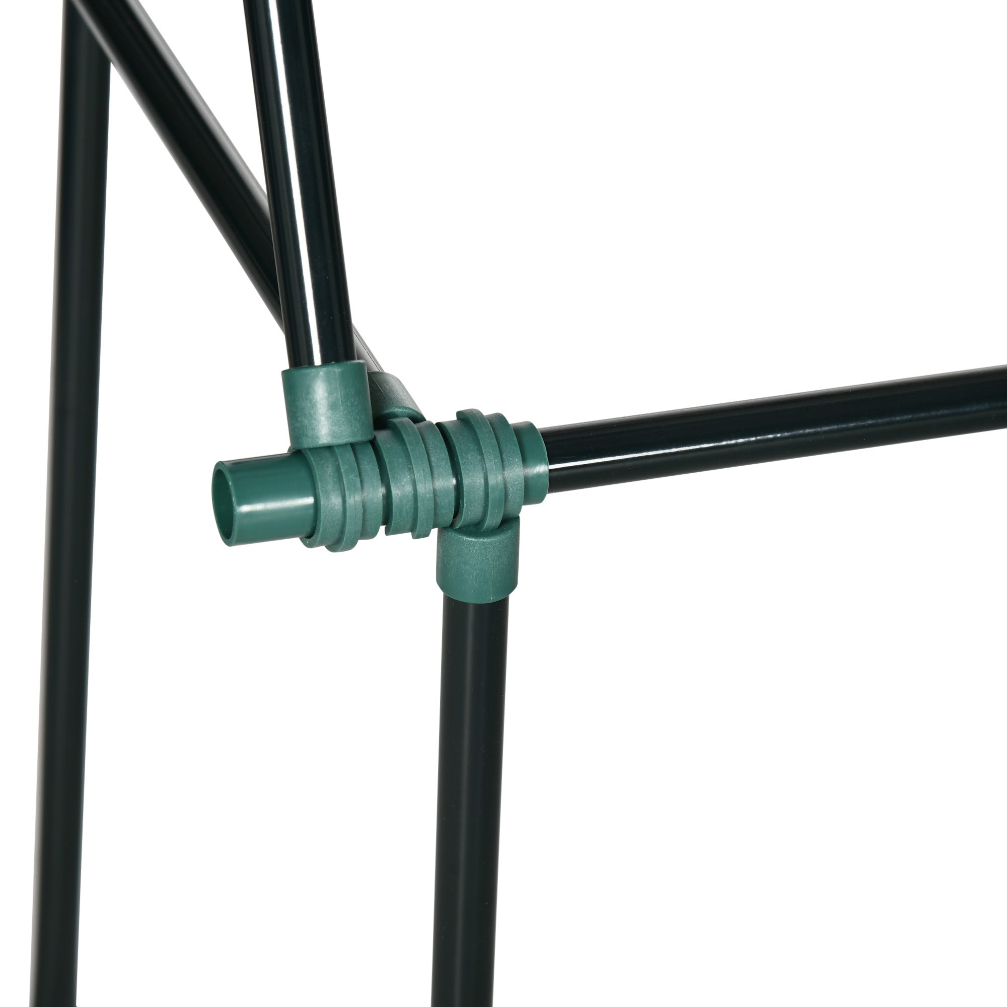 3 Pack Tomato Cage Set, 72 Inch DIY Tomato Plant Support Trellis, Tomato Trellis for Climbing Vegetables, Flowers and Fruits, Dark Green Plant Stands at Gallery Canada